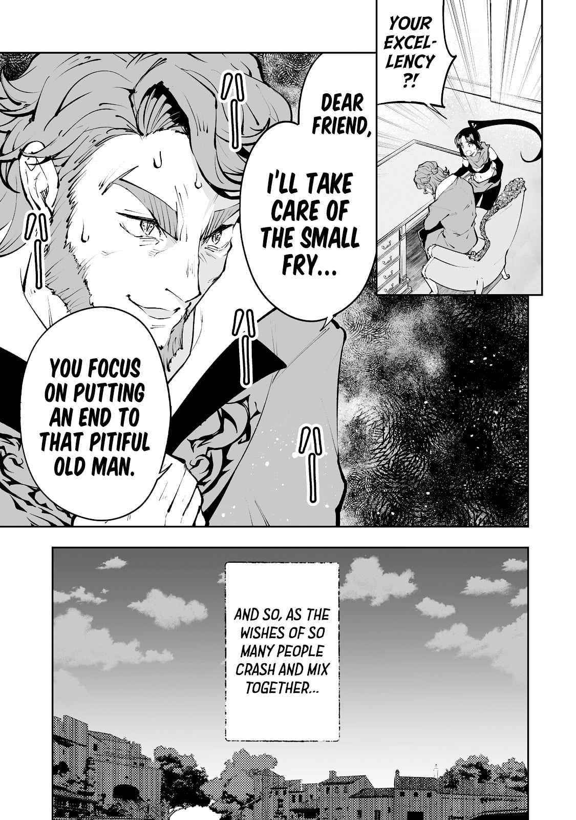 The Story of Lord, Devasted Manor who Grows by Misunderstanding Chapter 34 - Page 21