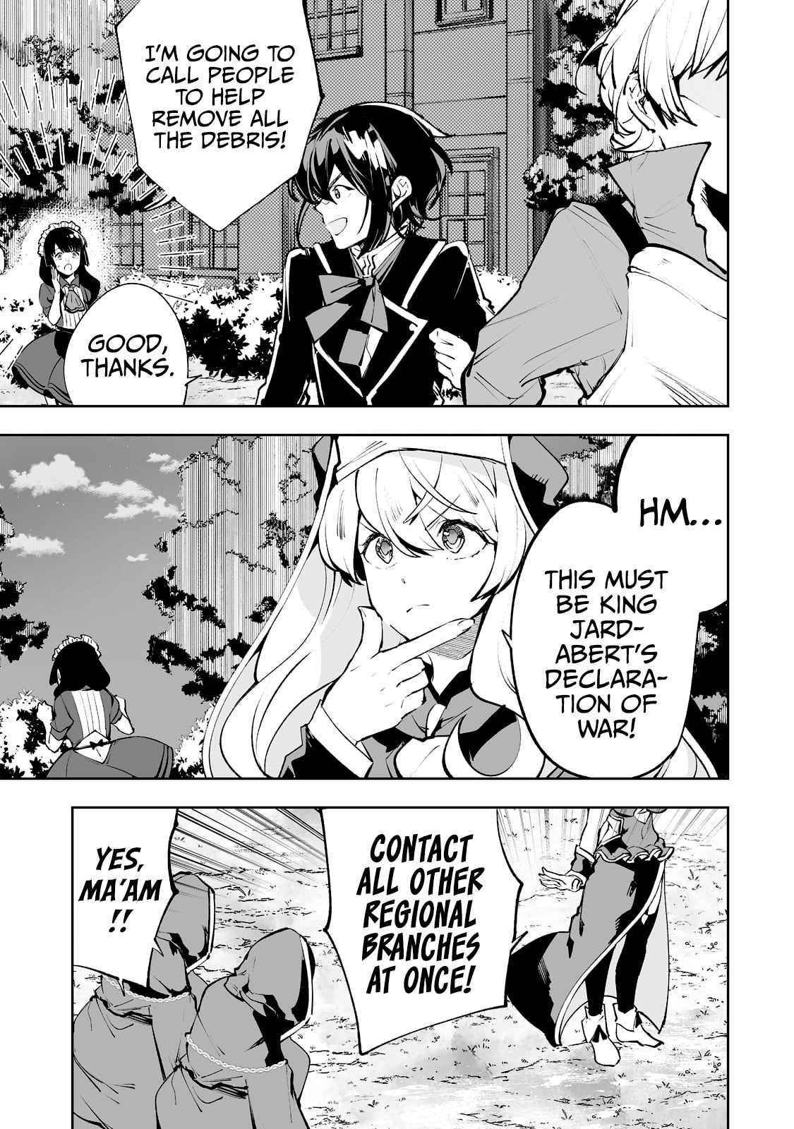 The Story of Lord, Devasted Manor who Grows by Misunderstanding Chapter 34 - Page 3