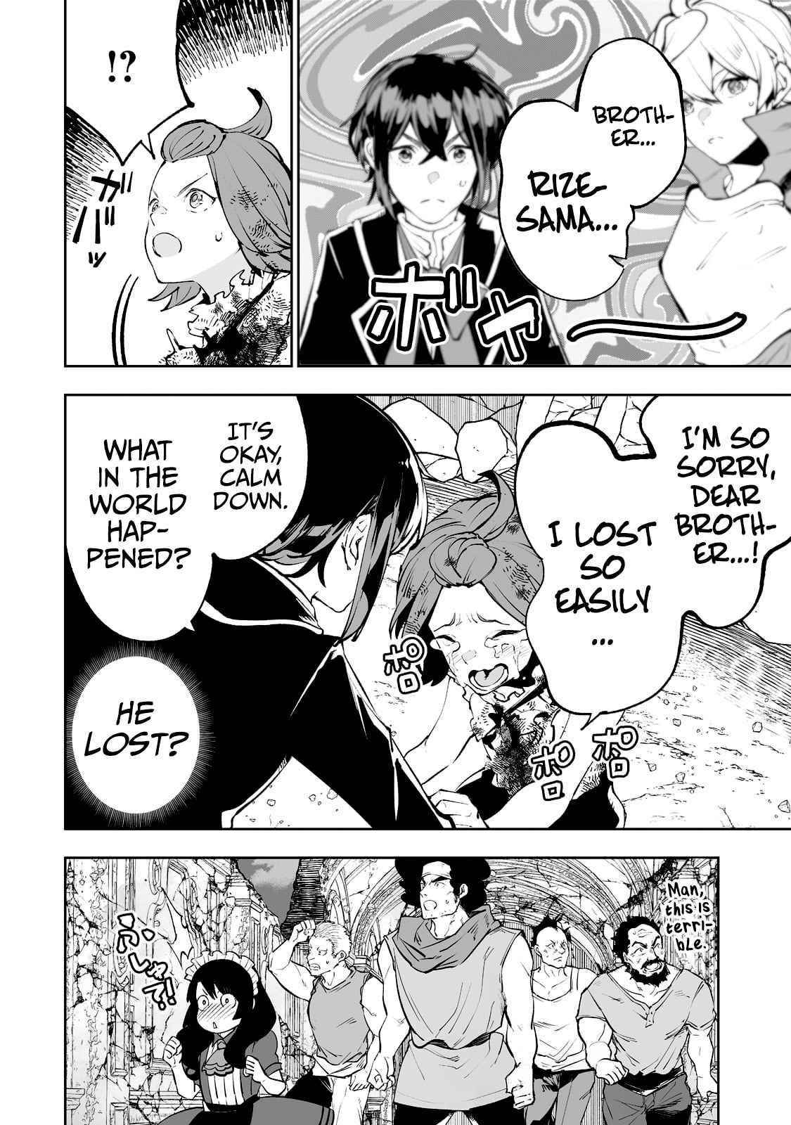 The Story of Lord, Devasted Manor who Grows by Misunderstanding Chapter 34 - Page 6