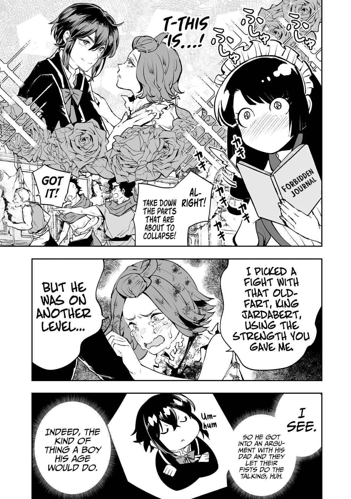 The Story of Lord, Devasted Manor who Grows by Misunderstanding Chapter 34 - Page 7