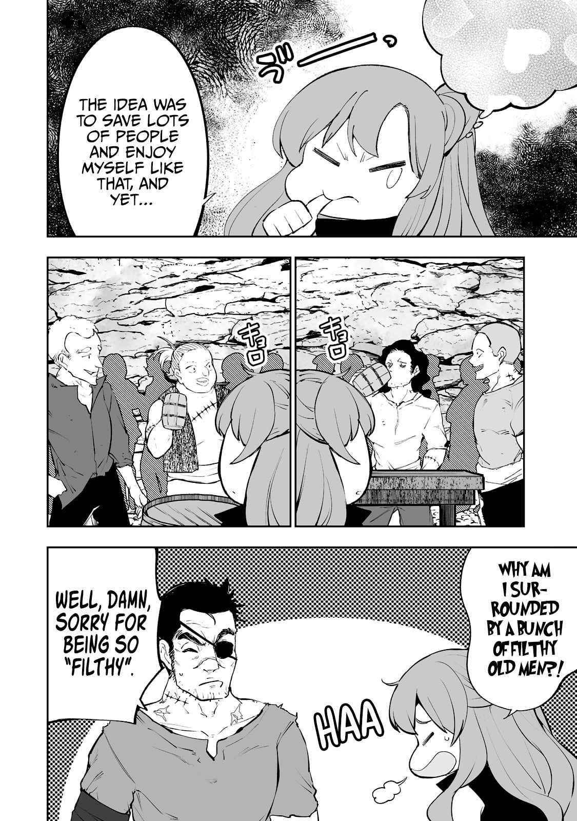 The Story of Lord, Devasted Manor who Grows by Misunderstanding Chapter 35 - Page 3