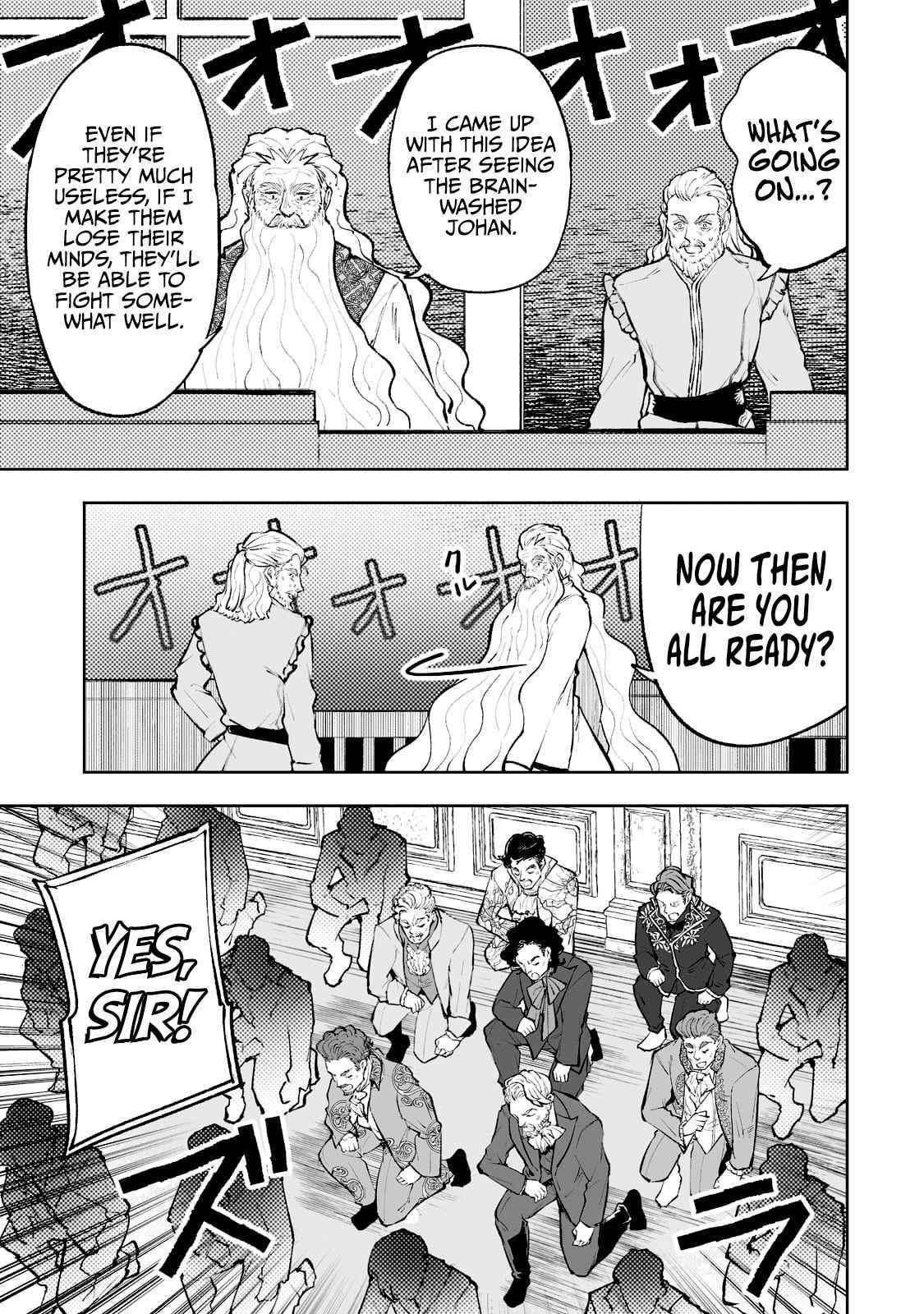 The Story of Lord, Devasted Manor who Grows by Misunderstanding Chapter 36 - Page 11