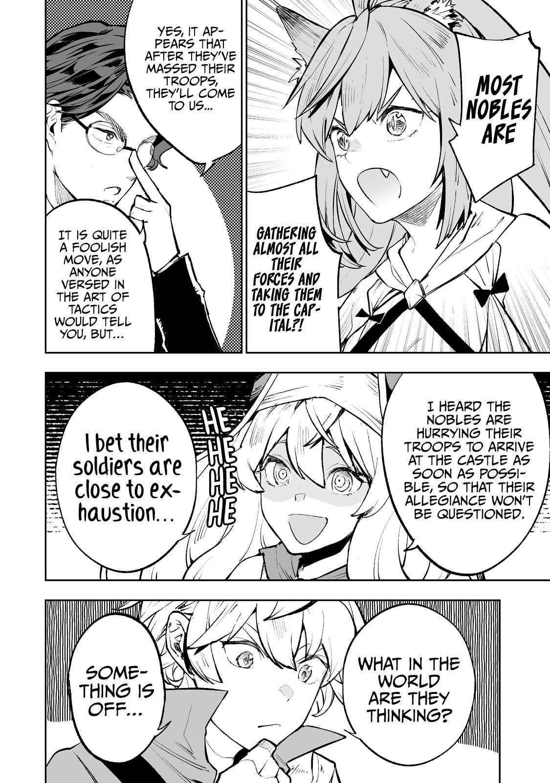 The Story of Lord, Devasted Manor who Grows by Misunderstanding Chapter 36 - Page 3