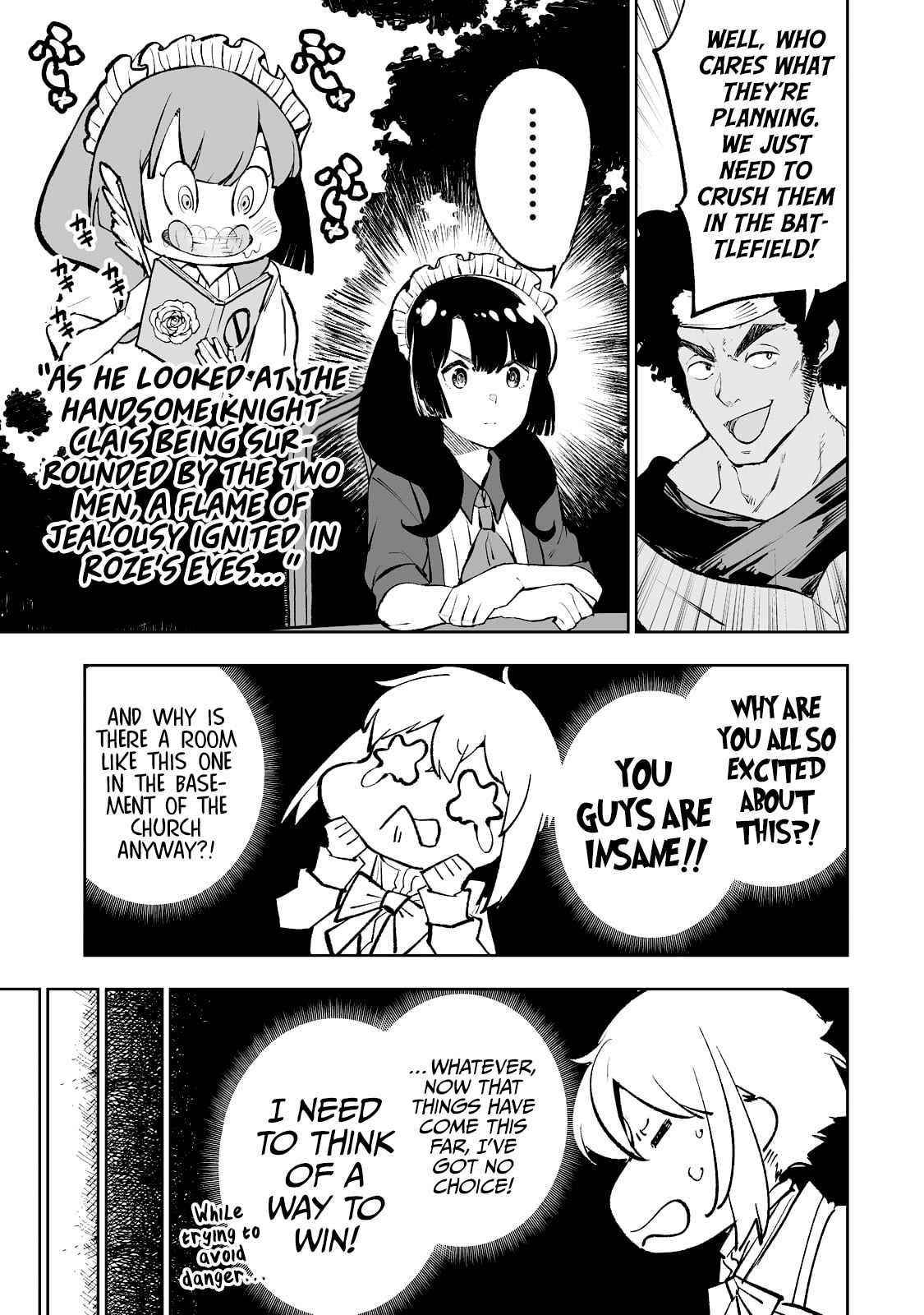 The Story of Lord, Devasted Manor who Grows by Misunderstanding Chapter 36 - Page 4