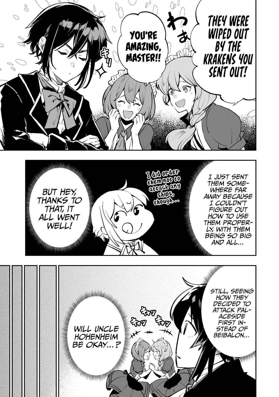 The Story of Lord, Devasted Manor who Grows by Misunderstanding Chapter 37 - Page 13