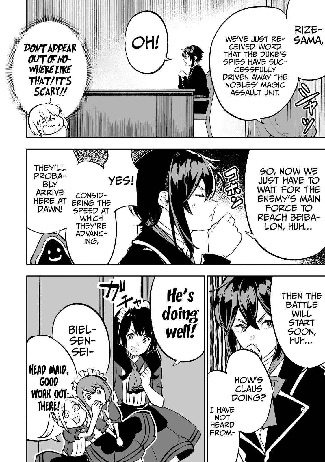 The Story of Lord, Devasted Manor who Grows by Misunderstanding Chapter 37 - Page 20