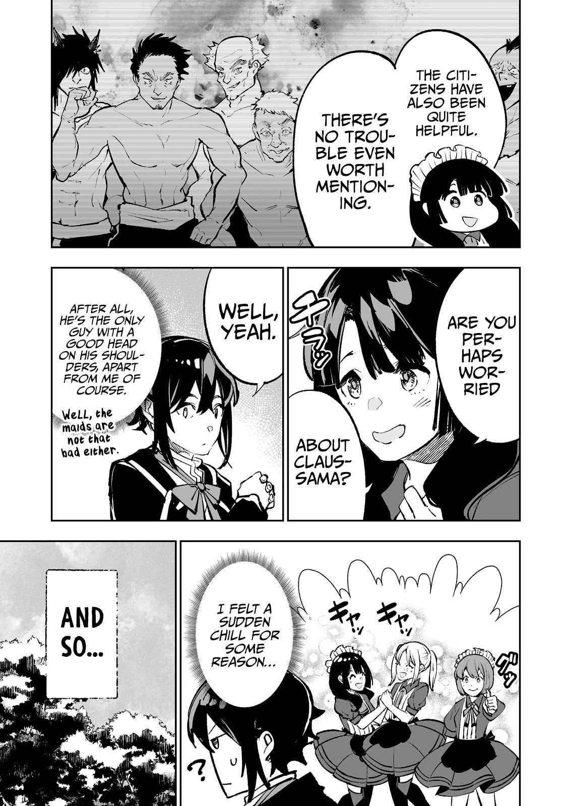 The Story of Lord, Devasted Manor who Grows by Misunderstanding Chapter 37 - Page 21