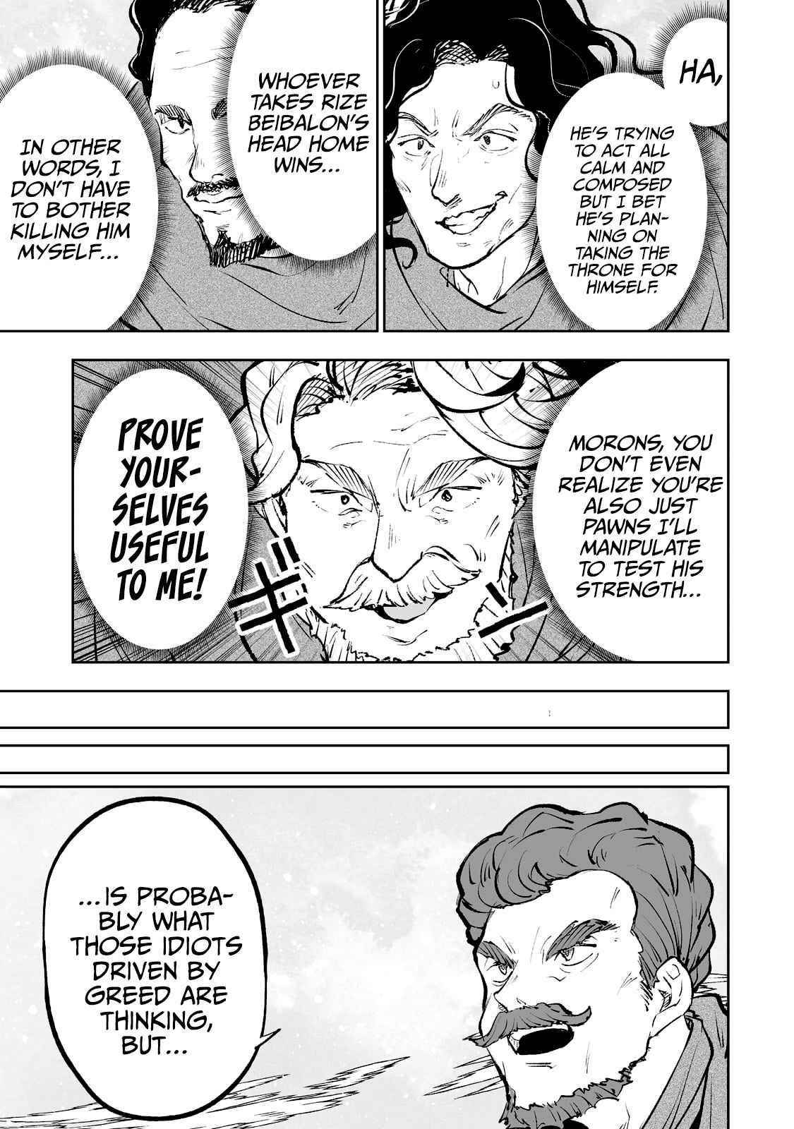 The Story of Lord, Devasted Manor who Grows by Misunderstanding Chapter 37 - Page 3