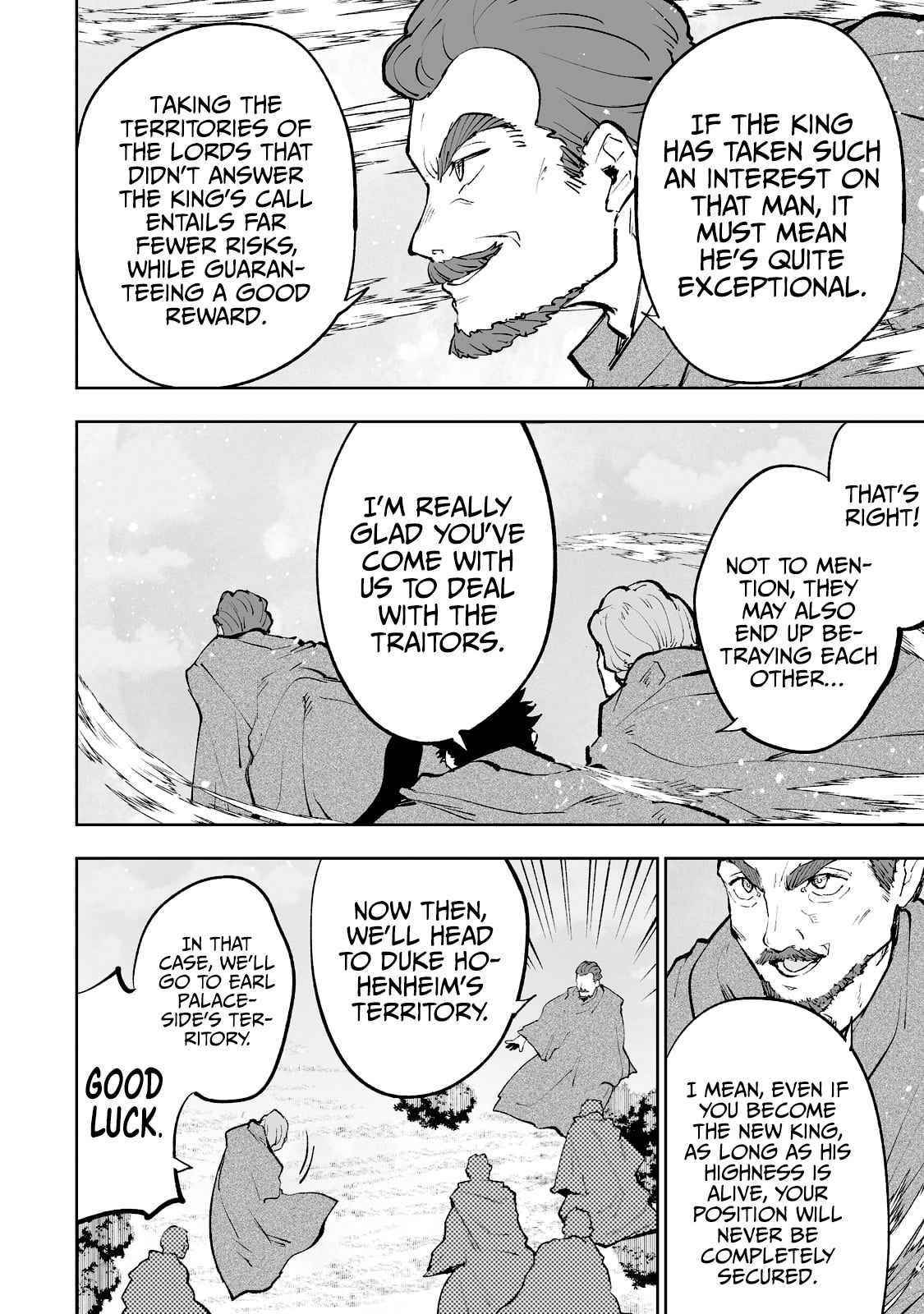 The Story of Lord, Devasted Manor who Grows by Misunderstanding Chapter 37 - Page 4