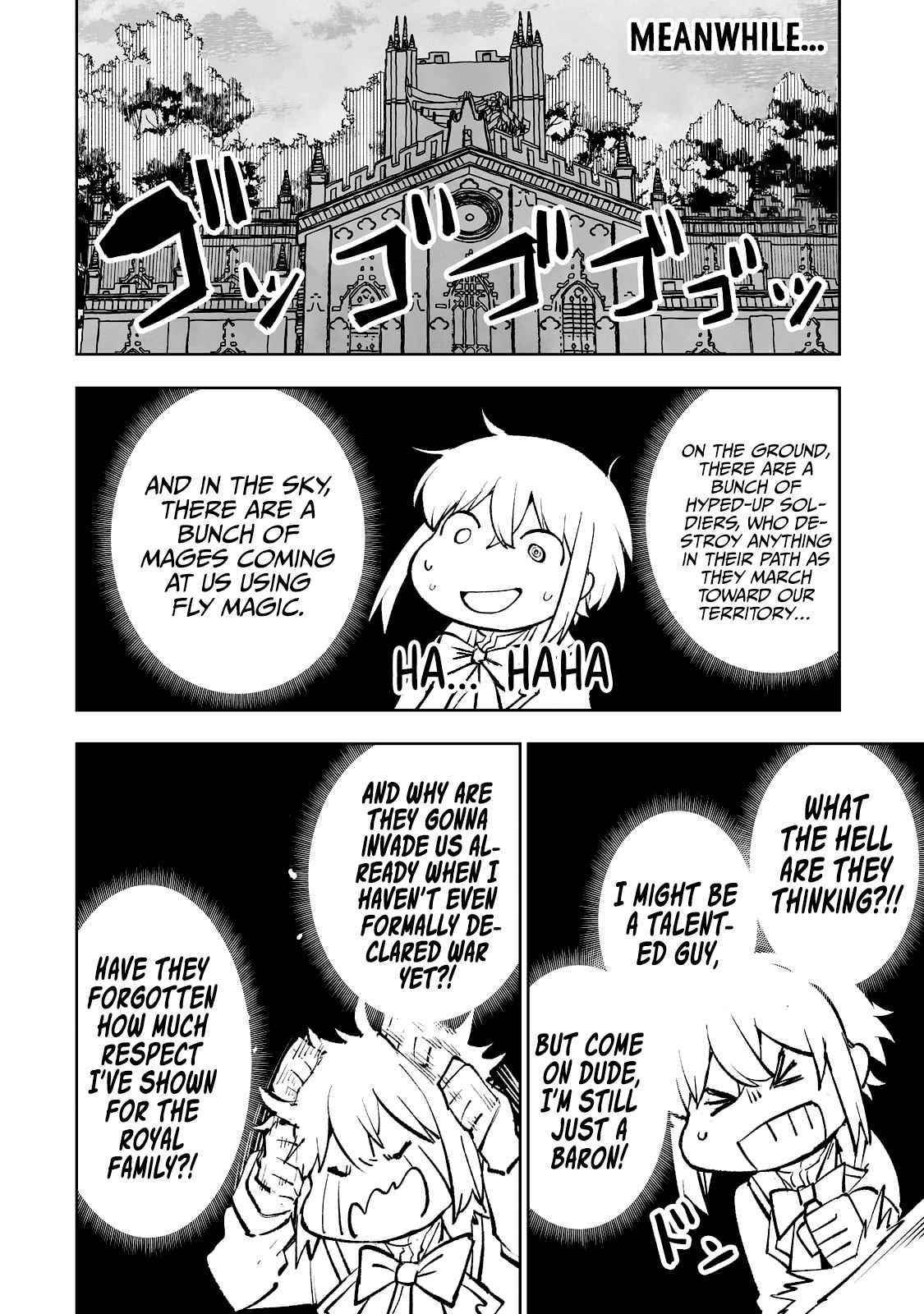 The Story of Lord, Devasted Manor who Grows by Misunderstanding Chapter 37 - Page 6