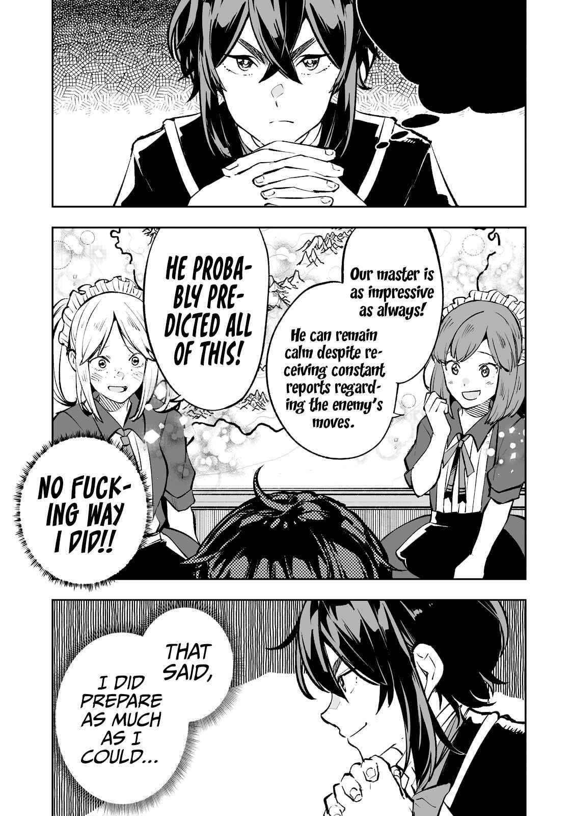 The Story of Lord, Devasted Manor who Grows by Misunderstanding Chapter 37 - Page 7