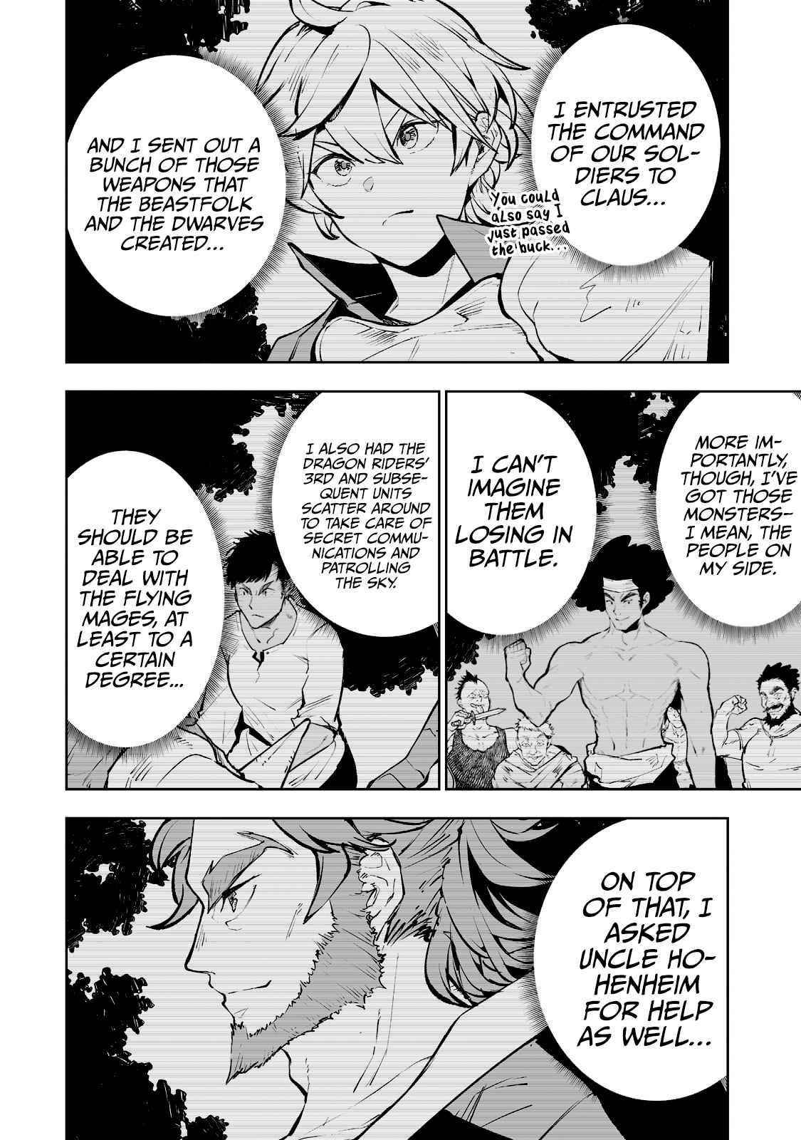 The Story of Lord, Devasted Manor who Grows by Misunderstanding Chapter 37 - Page 8