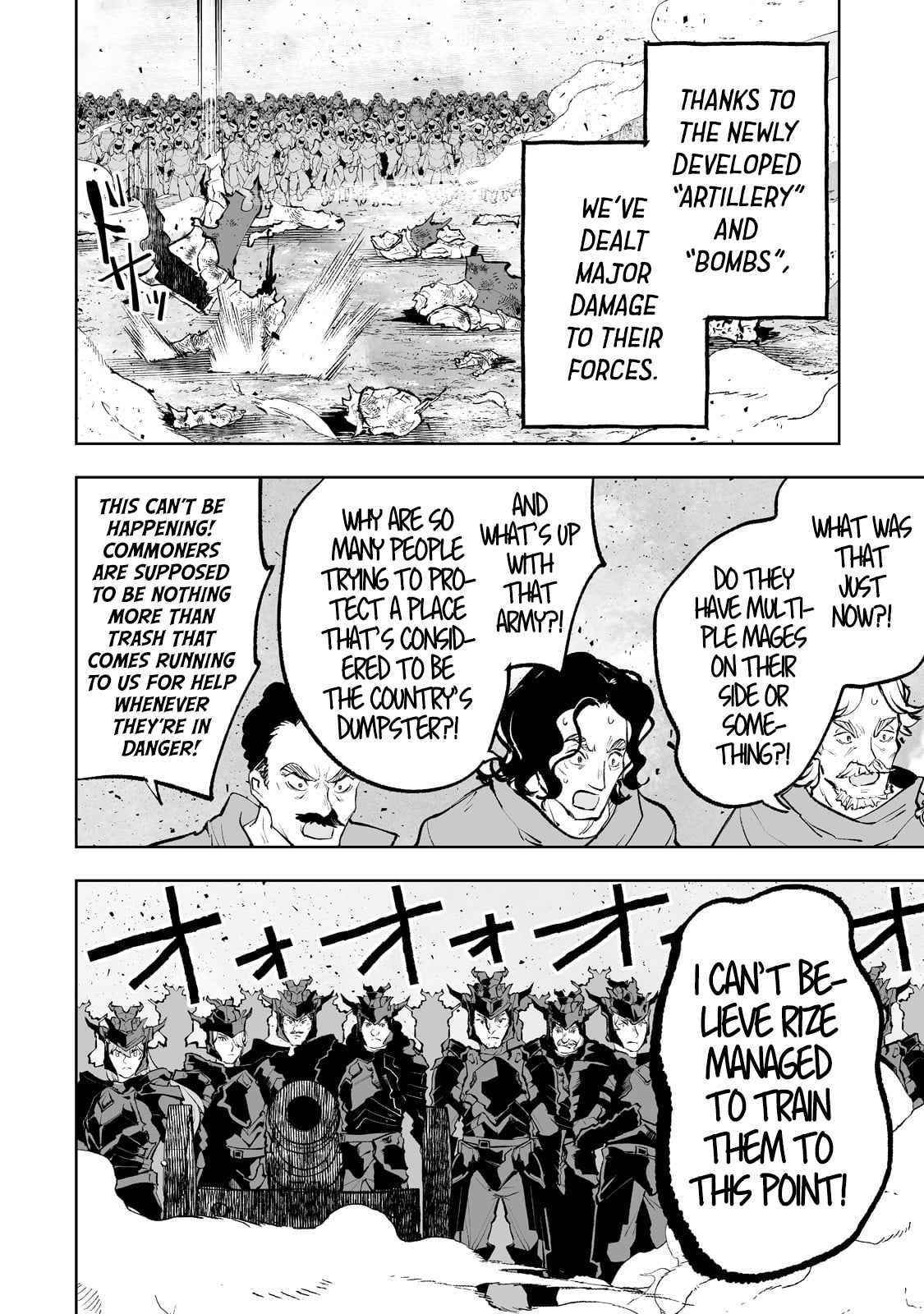 The Story of Lord, Devasted Manor who Grows by Misunderstanding Chapter 38 - Page 2