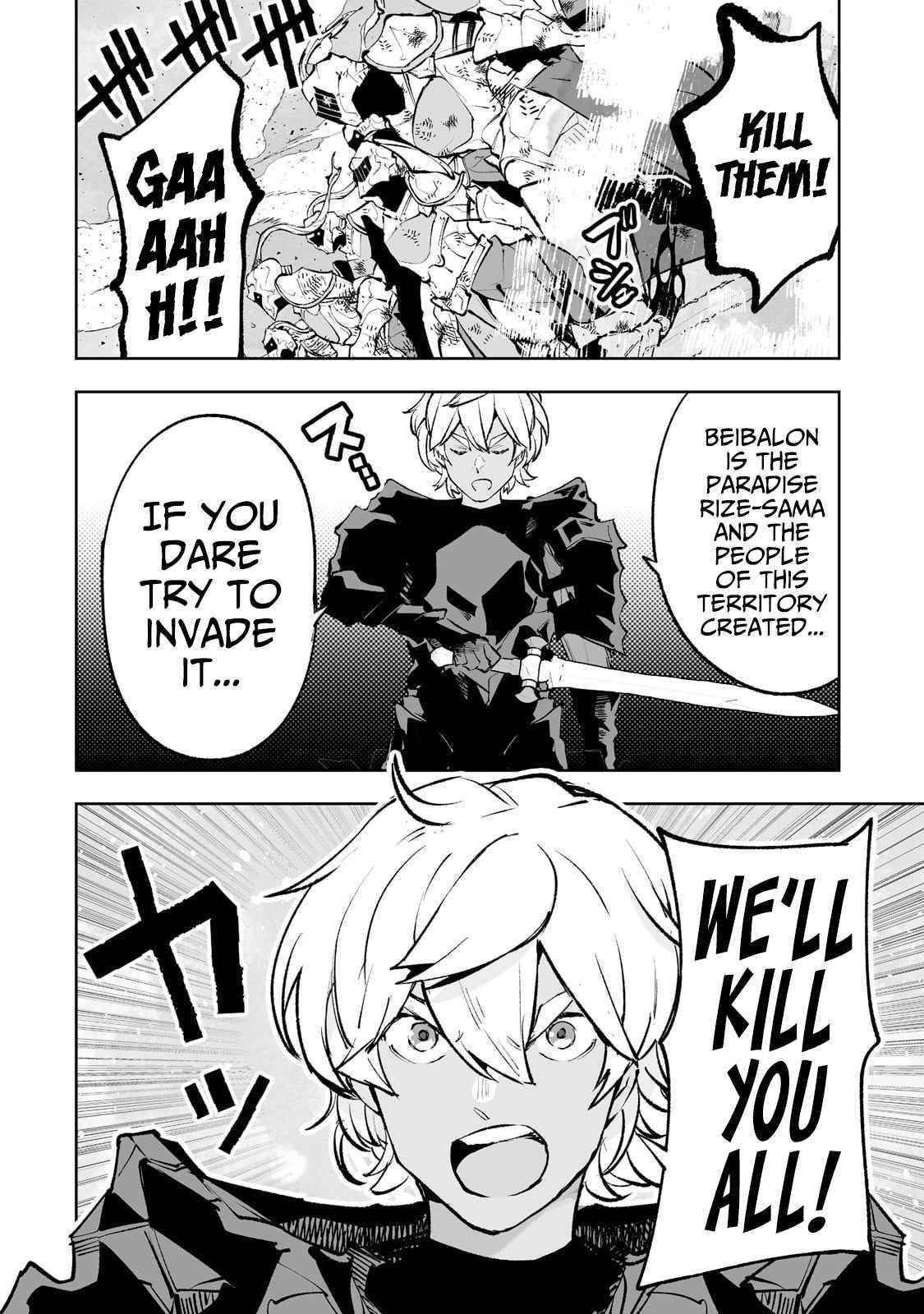 The Story of Lord, Devasted Manor who Grows by Misunderstanding Chapter 38 - Page 4