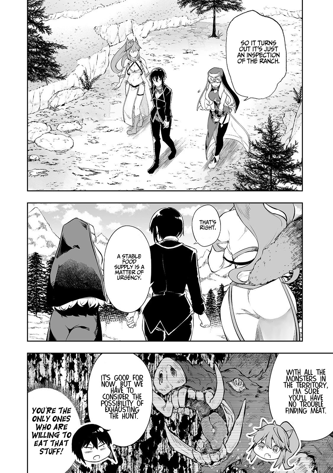 The Story of Lord, Devasted Manor who Grows by Misunderstanding Chapter 4 - Page 12