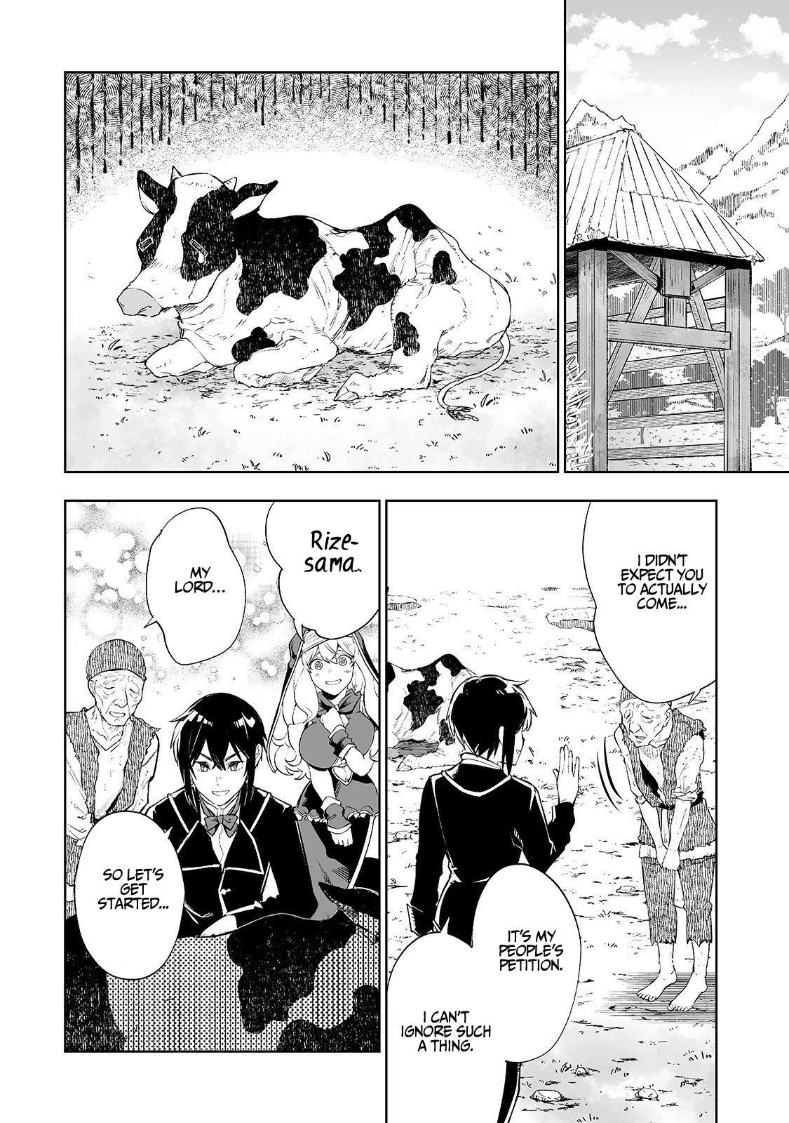 The Story of Lord, Devasted Manor who Grows by Misunderstanding Chapter 4 - Page 14