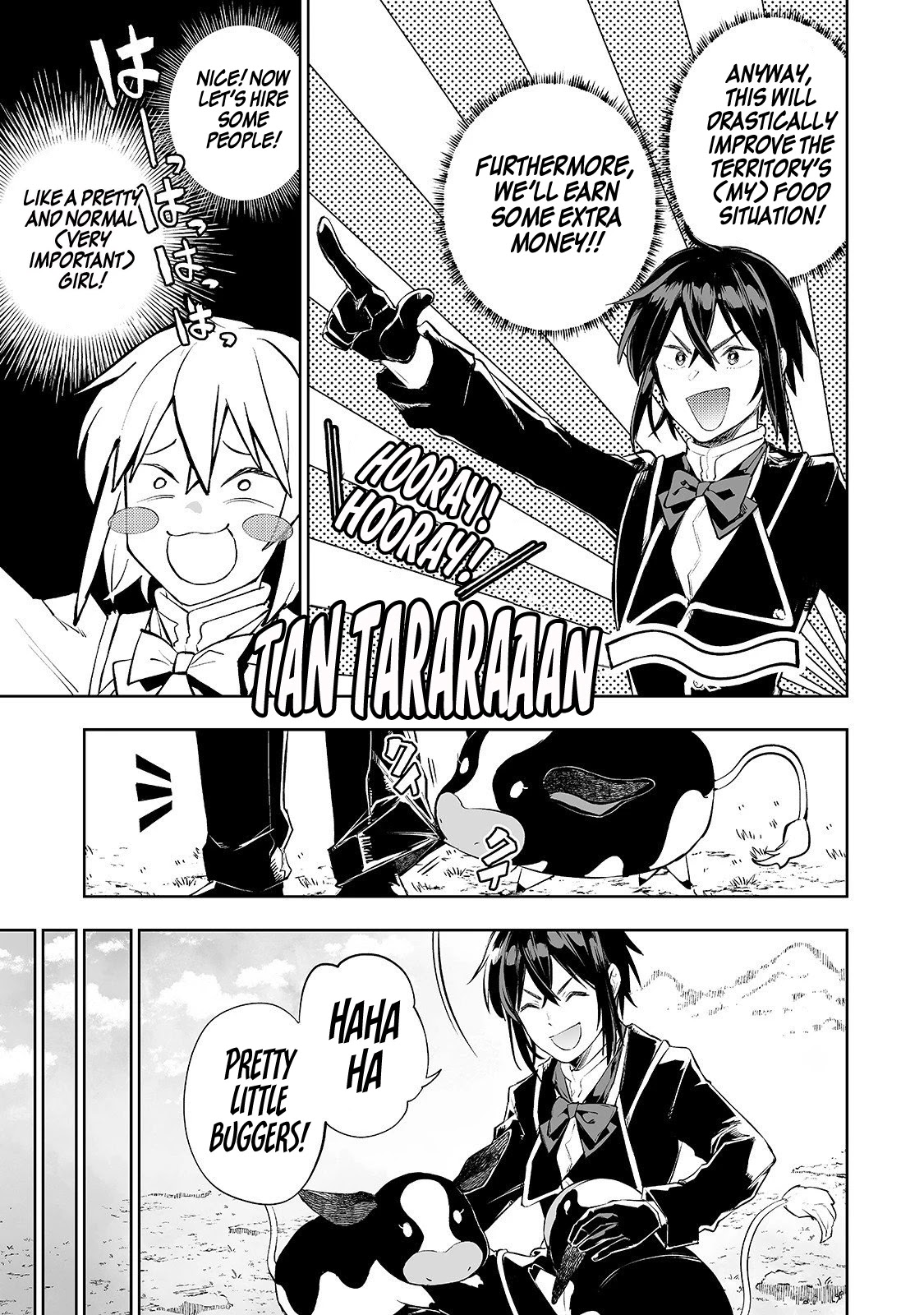 The Story of Lord, Devasted Manor who Grows by Misunderstanding Chapter 4 - Page 21