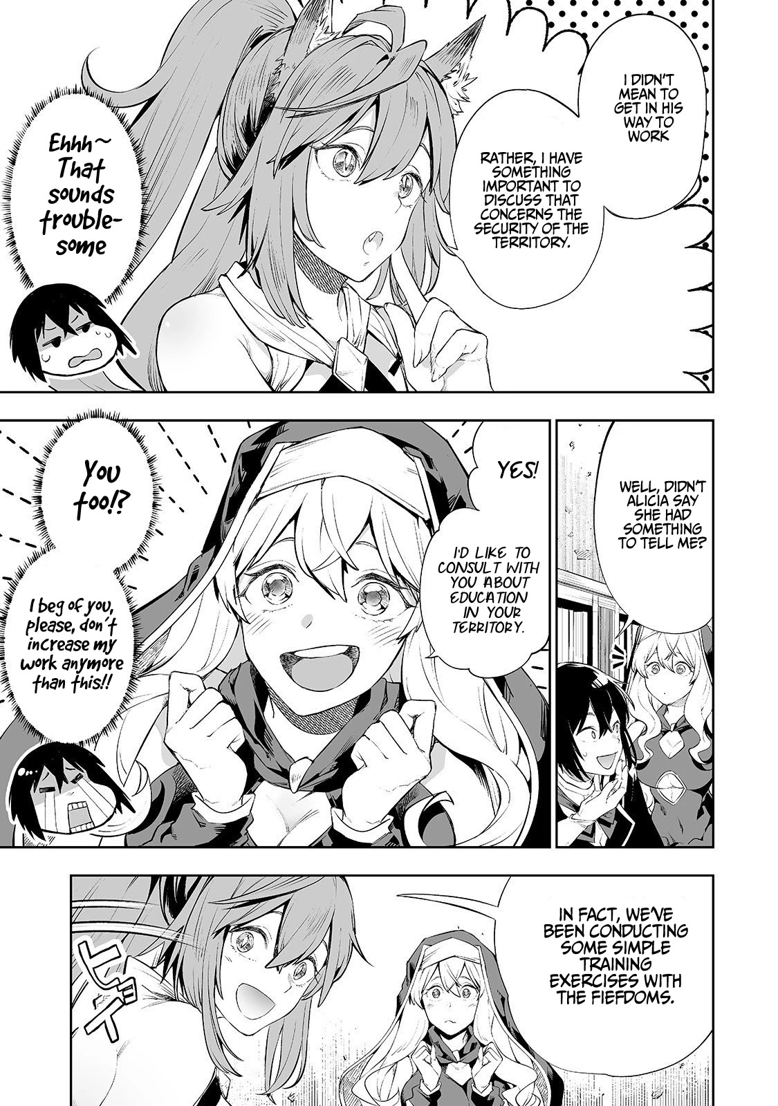 The Story of Lord, Devasted Manor who Grows by Misunderstanding Chapter 4 - Page 7