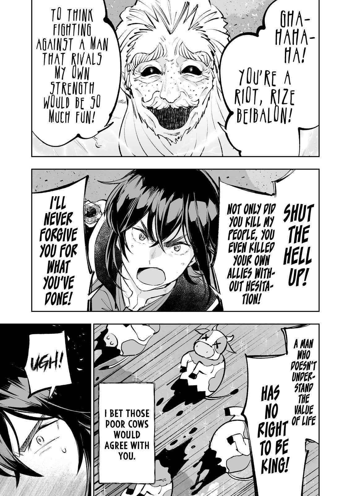 The Story of Lord, Devasted Manor who Grows by Misunderstanding Chapter 40 - Page 11