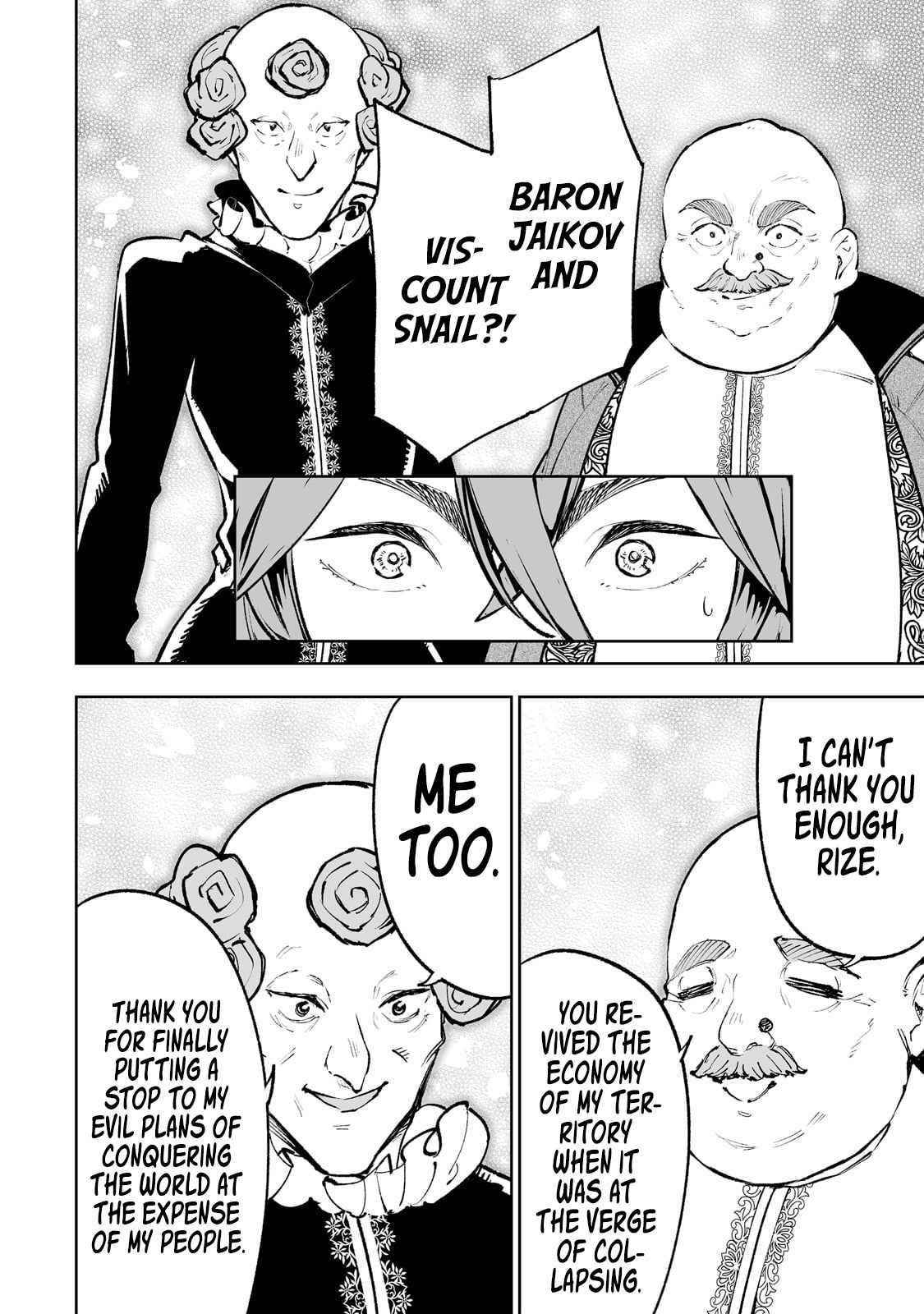 The Story of Lord, Devasted Manor who Grows by Misunderstanding Chapter 40 - Page 16