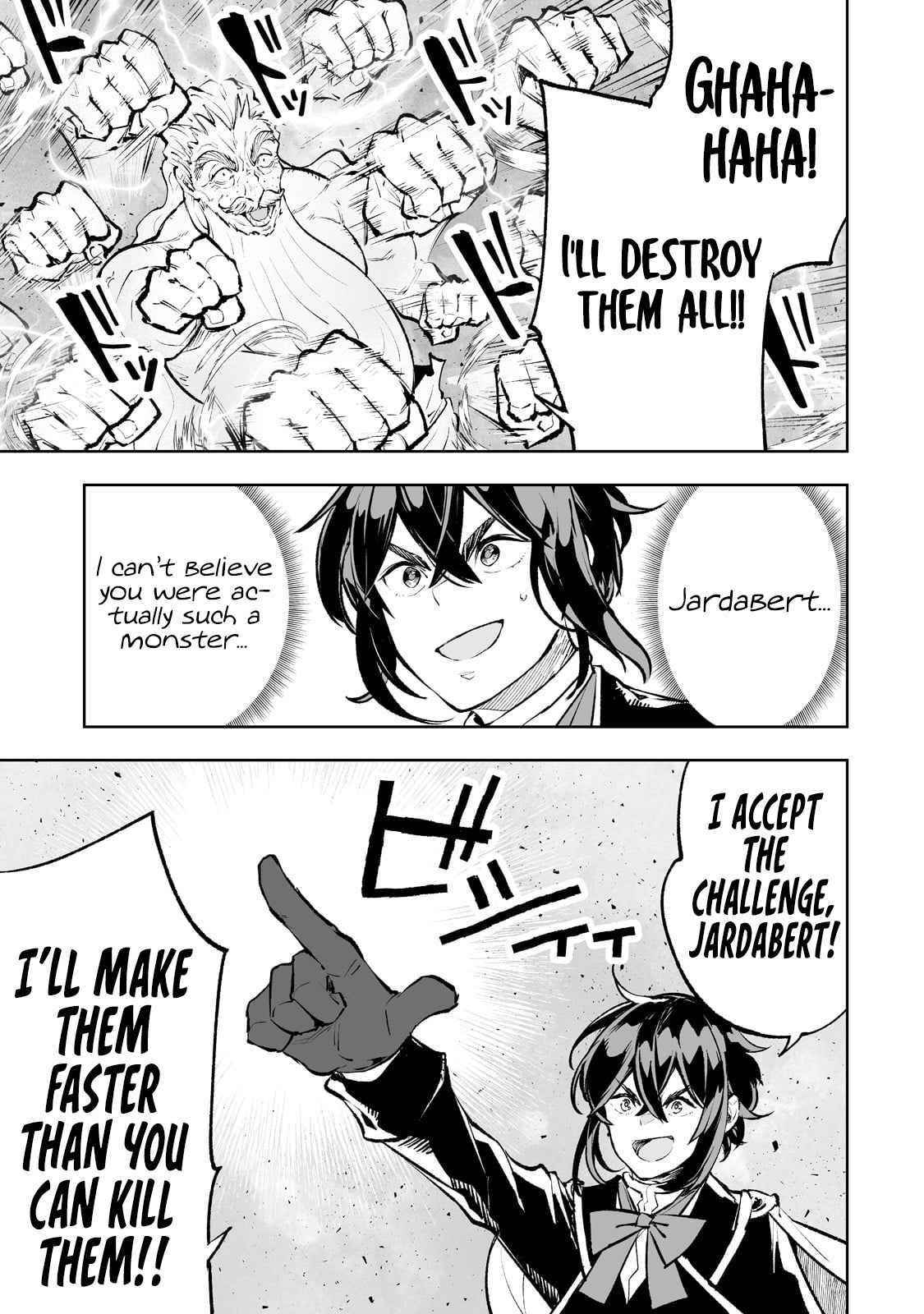 The Story of Lord, Devasted Manor who Grows by Misunderstanding Chapter 40 - Page 9