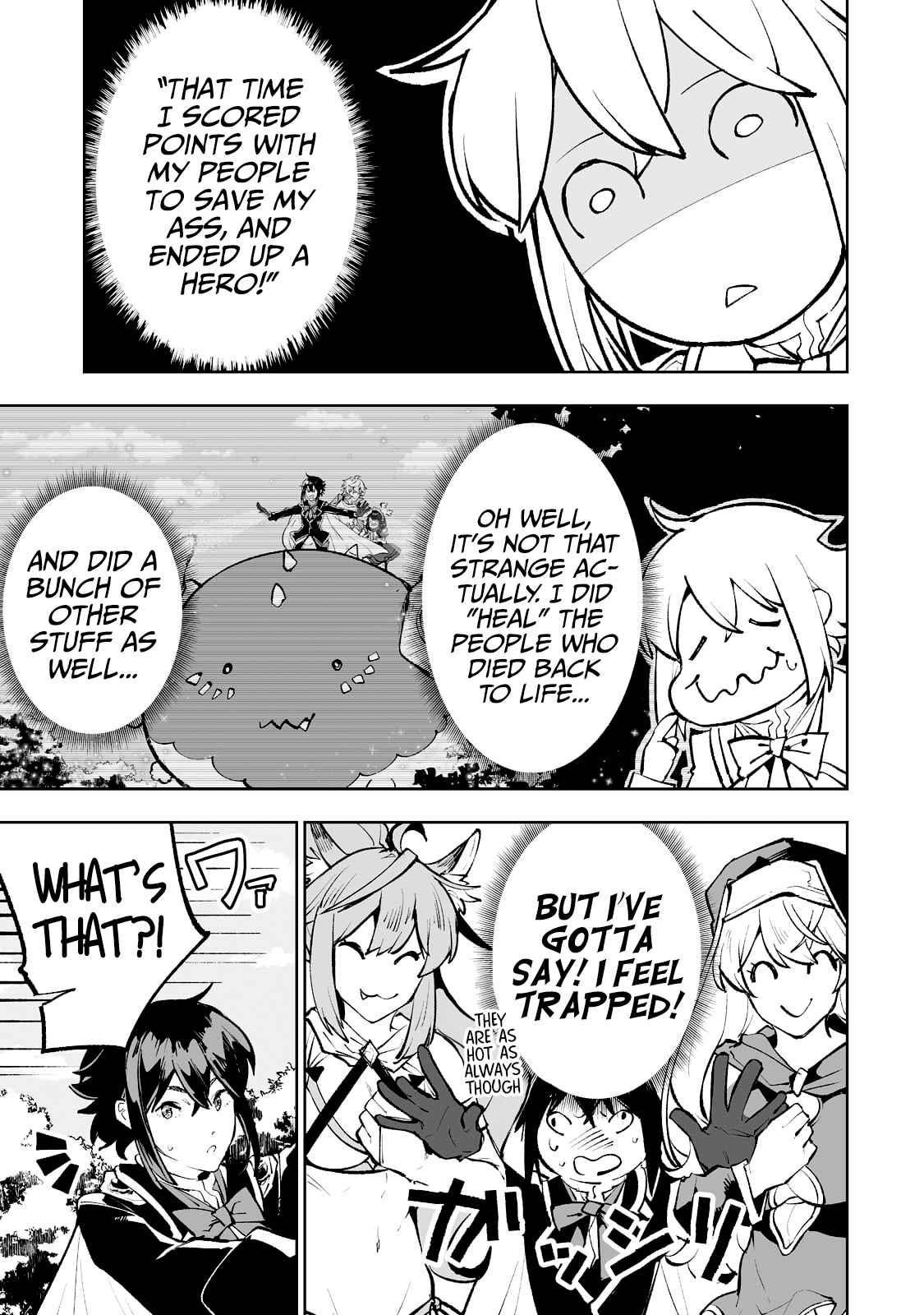 The Story of Lord, Devasted Manor who Grows by Misunderstanding Chapter 42 - Page 27