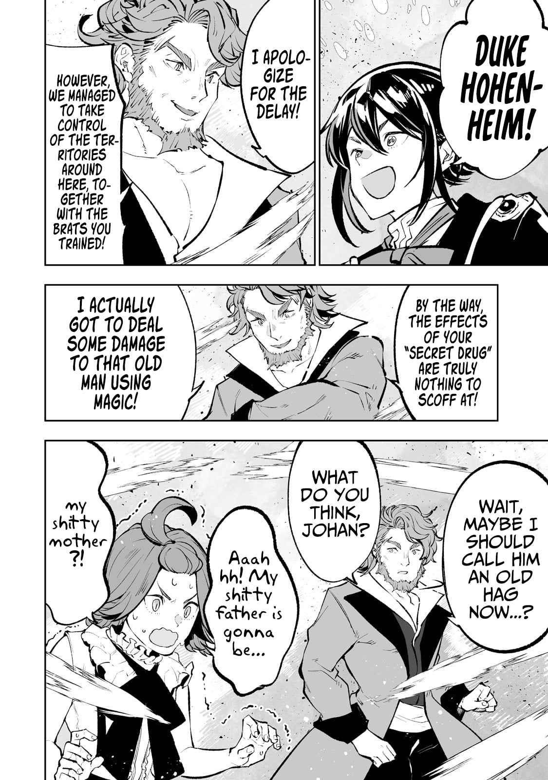 The Story of Lord, Devasted Manor who Grows by Misunderstanding Chapter 42 - Page 8