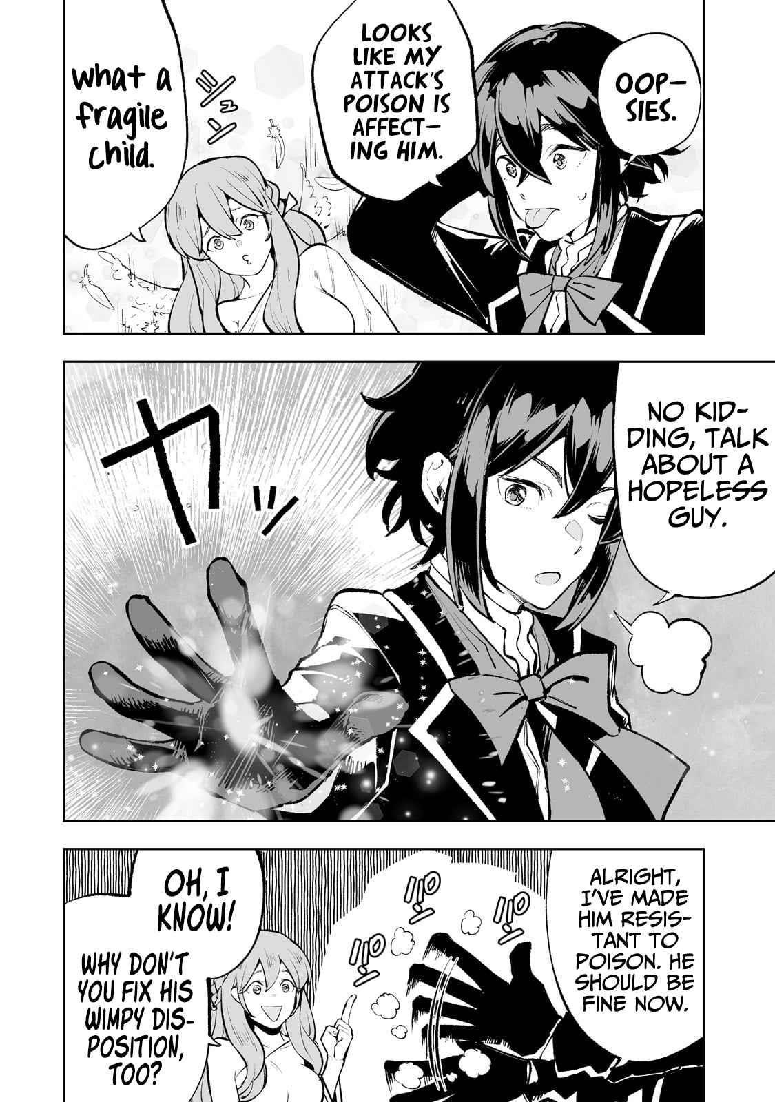 The Story of Lord, Devasted Manor who Grows by Misunderstanding Chapter 43 - Page 12