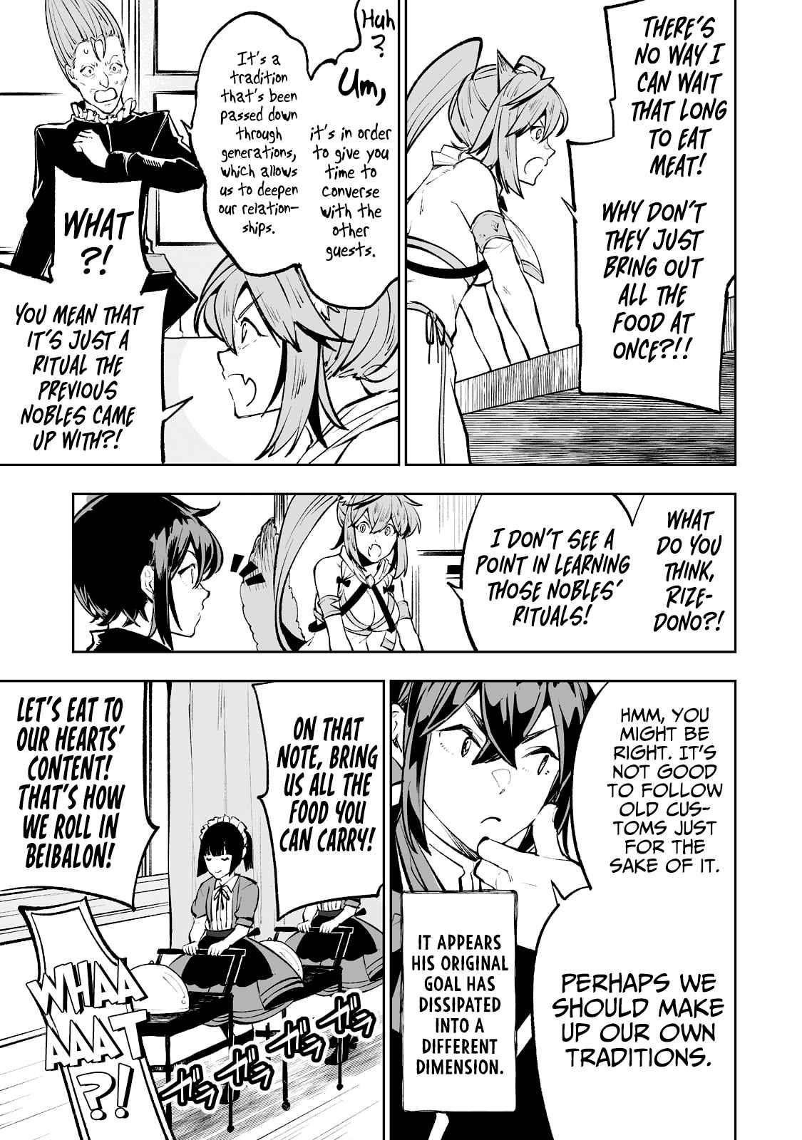 The Story of Lord, Devasted Manor who Grows by Misunderstanding Chapter 44 - Page 15