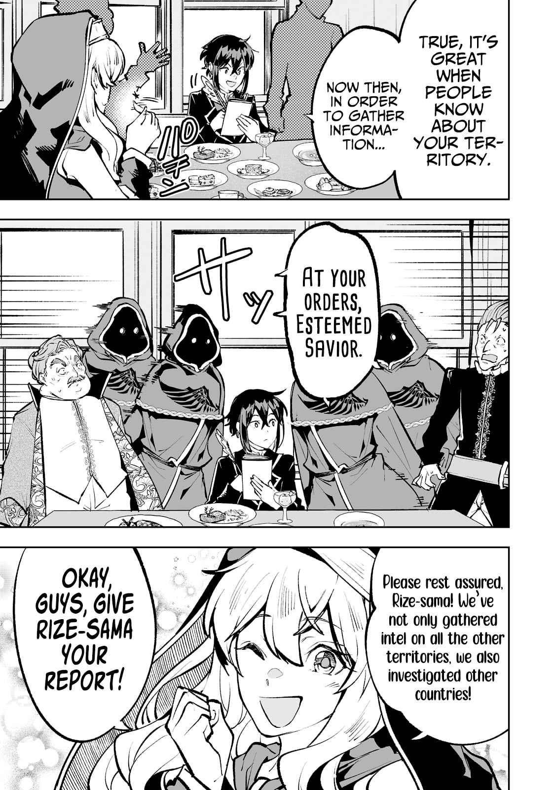 The Story of Lord, Devasted Manor who Grows by Misunderstanding Chapter 44 - Page 17