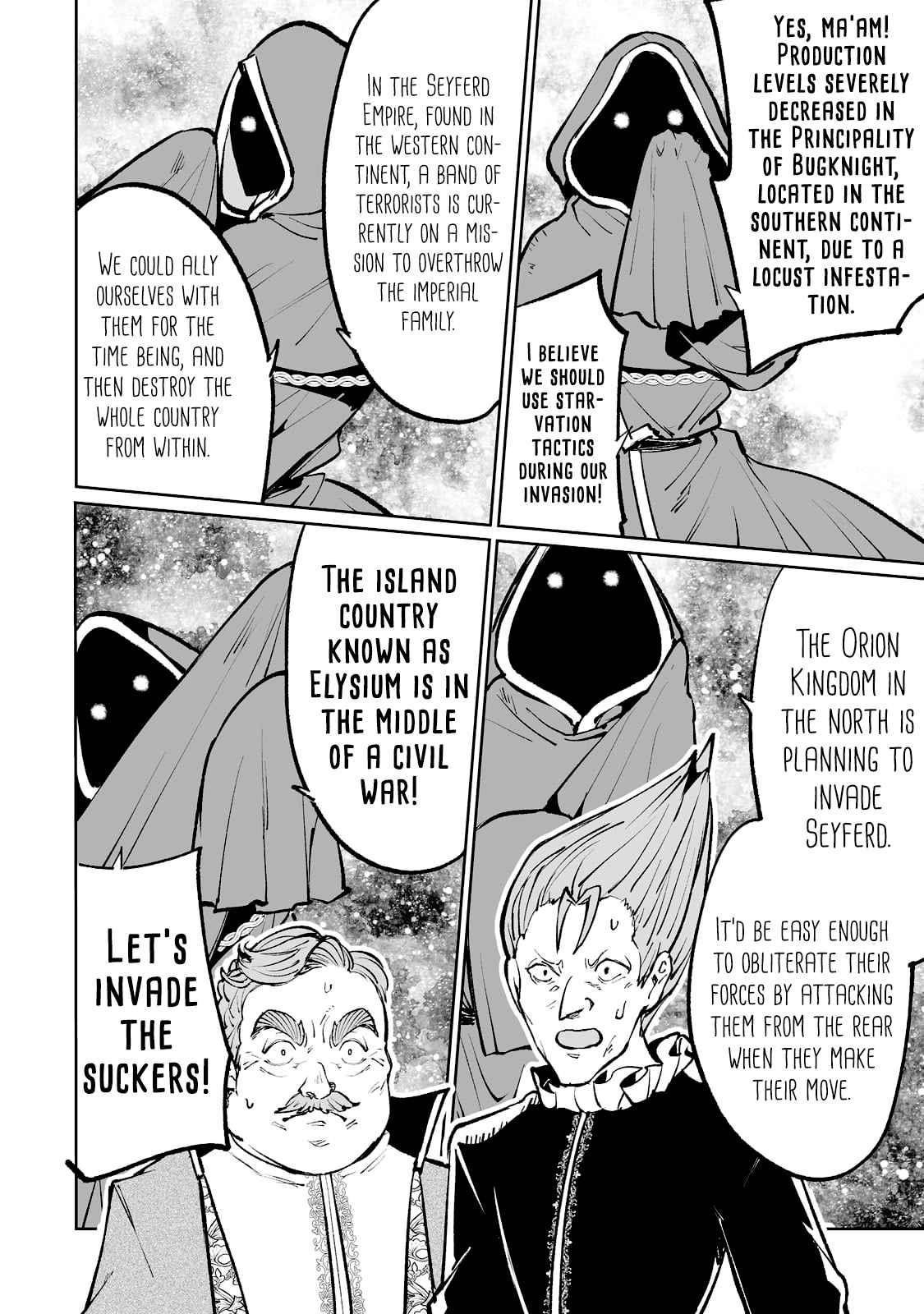 The Story of Lord, Devasted Manor who Grows by Misunderstanding Chapter 44 - Page 18