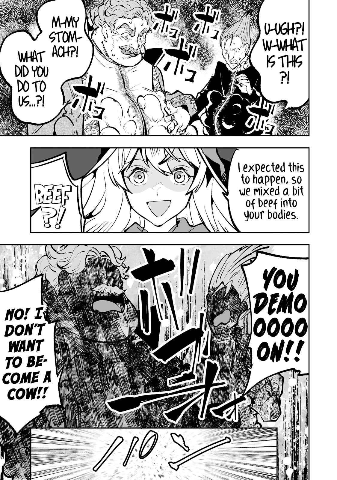 The Story of Lord, Devasted Manor who Grows by Misunderstanding Chapter 44 - Page 23