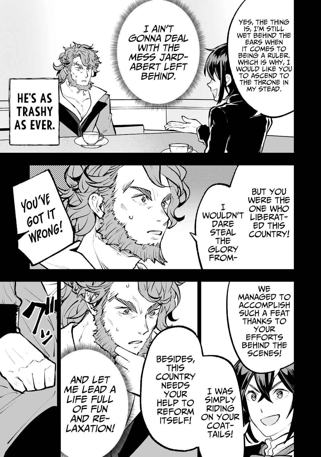 The Story of Lord, Devasted Manor who Grows by Misunderstanding Chapter 44 - Page 3