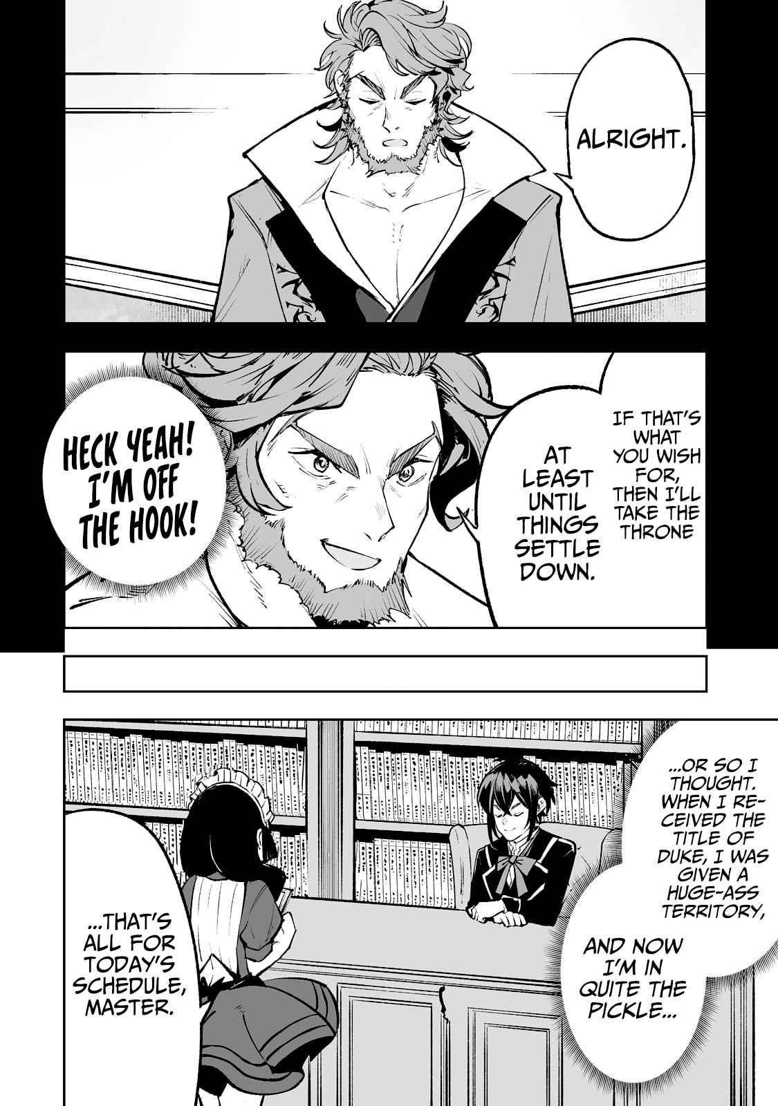 The Story of Lord, Devasted Manor who Grows by Misunderstanding Chapter 44 - Page 4