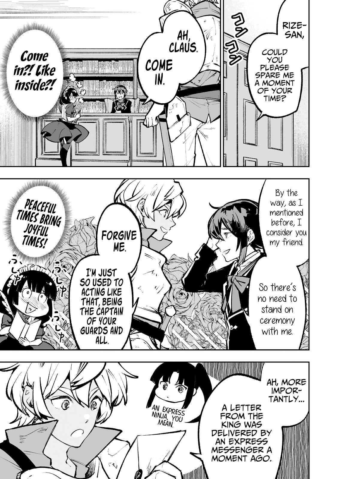 The Story of Lord, Devasted Manor who Grows by Misunderstanding Chapter 44 - Page 5