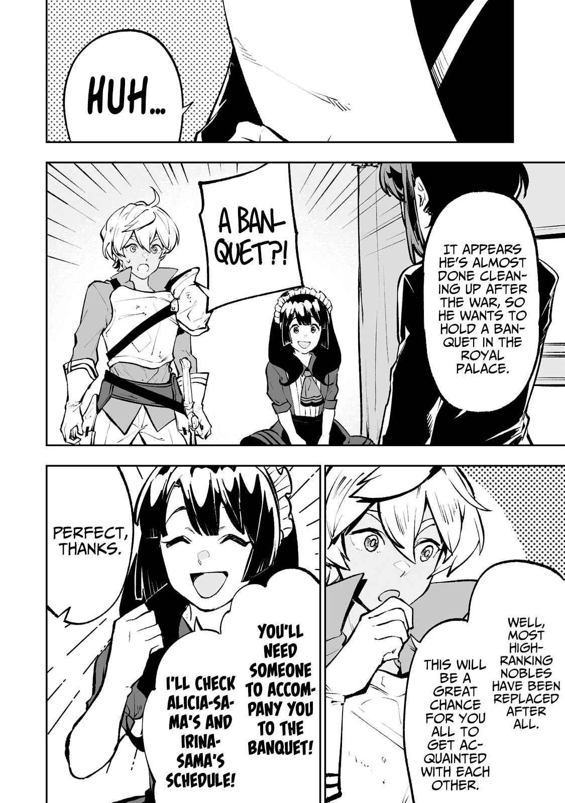 The Story of Lord, Devasted Manor who Grows by Misunderstanding Chapter 44 - Page 6