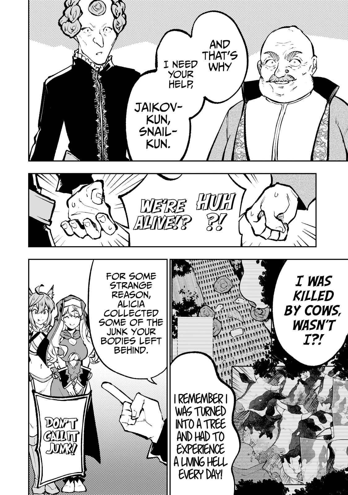 The Story of Lord, Devasted Manor who Grows by Misunderstanding Chapter 44 - Page 8