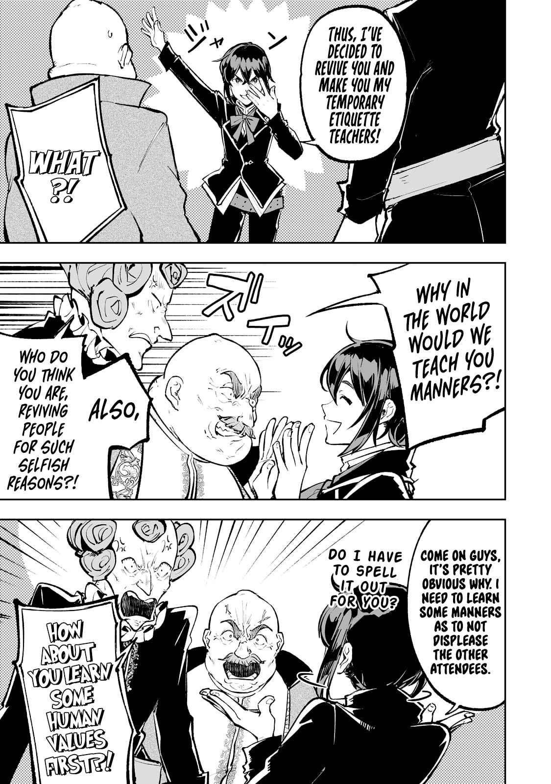 The Story of Lord, Devasted Manor who Grows by Misunderstanding Chapter 44 - Page 9