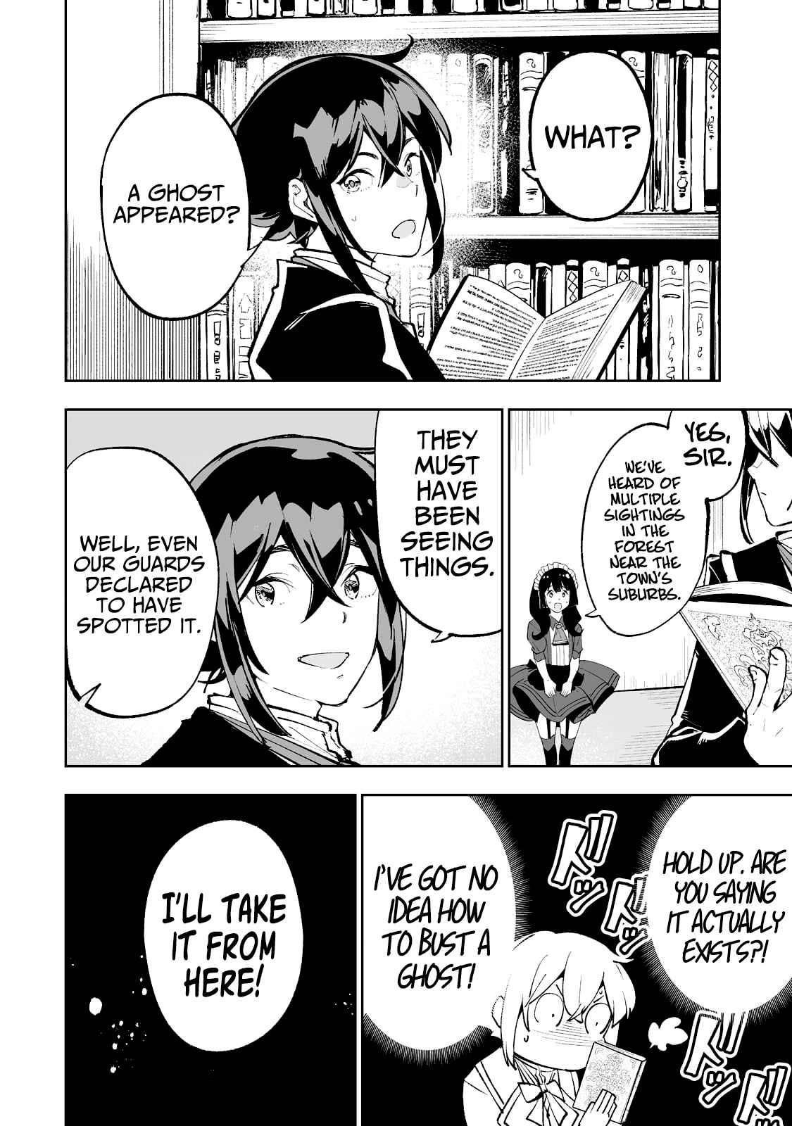 The Story of Lord, Devasted Manor who Grows by Misunderstanding Chapter 45 - Page 4