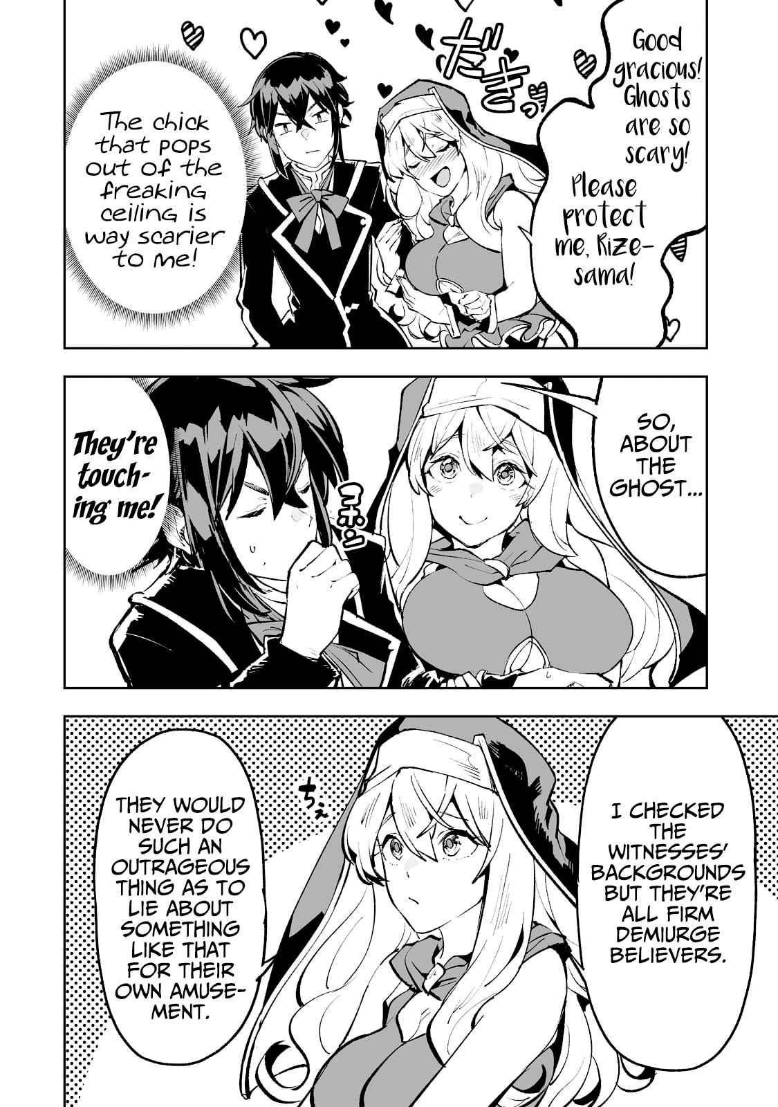 The Story of Lord, Devasted Manor who Grows by Misunderstanding Chapter 45 - Page 6