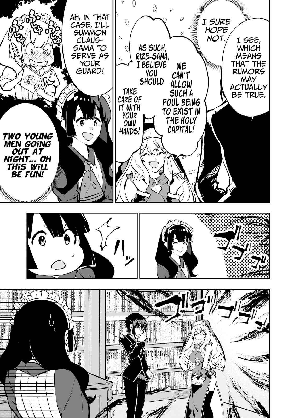 The Story of Lord, Devasted Manor who Grows by Misunderstanding Chapter 45 - Page 7