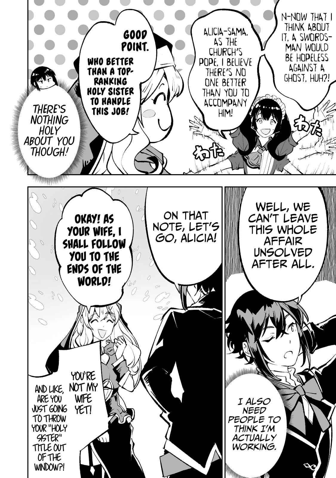 The Story of Lord, Devasted Manor who Grows by Misunderstanding Chapter 45 - Page 8