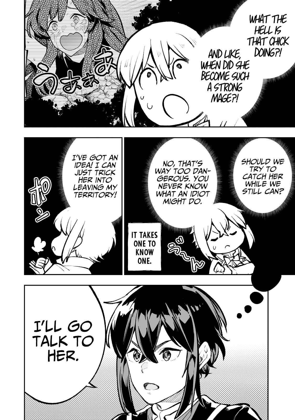 The Story of Lord, Devasted Manor who Grows by Misunderstanding Chapter 46 - Page 6