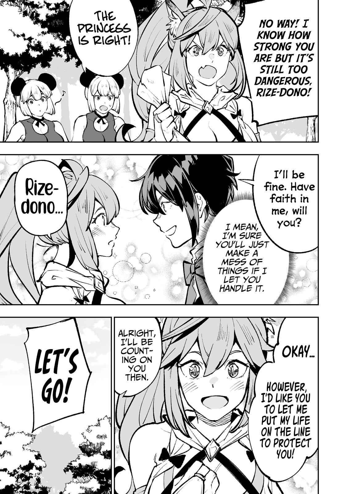 The Story of Lord, Devasted Manor who Grows by Misunderstanding Chapter 46 - Page 7