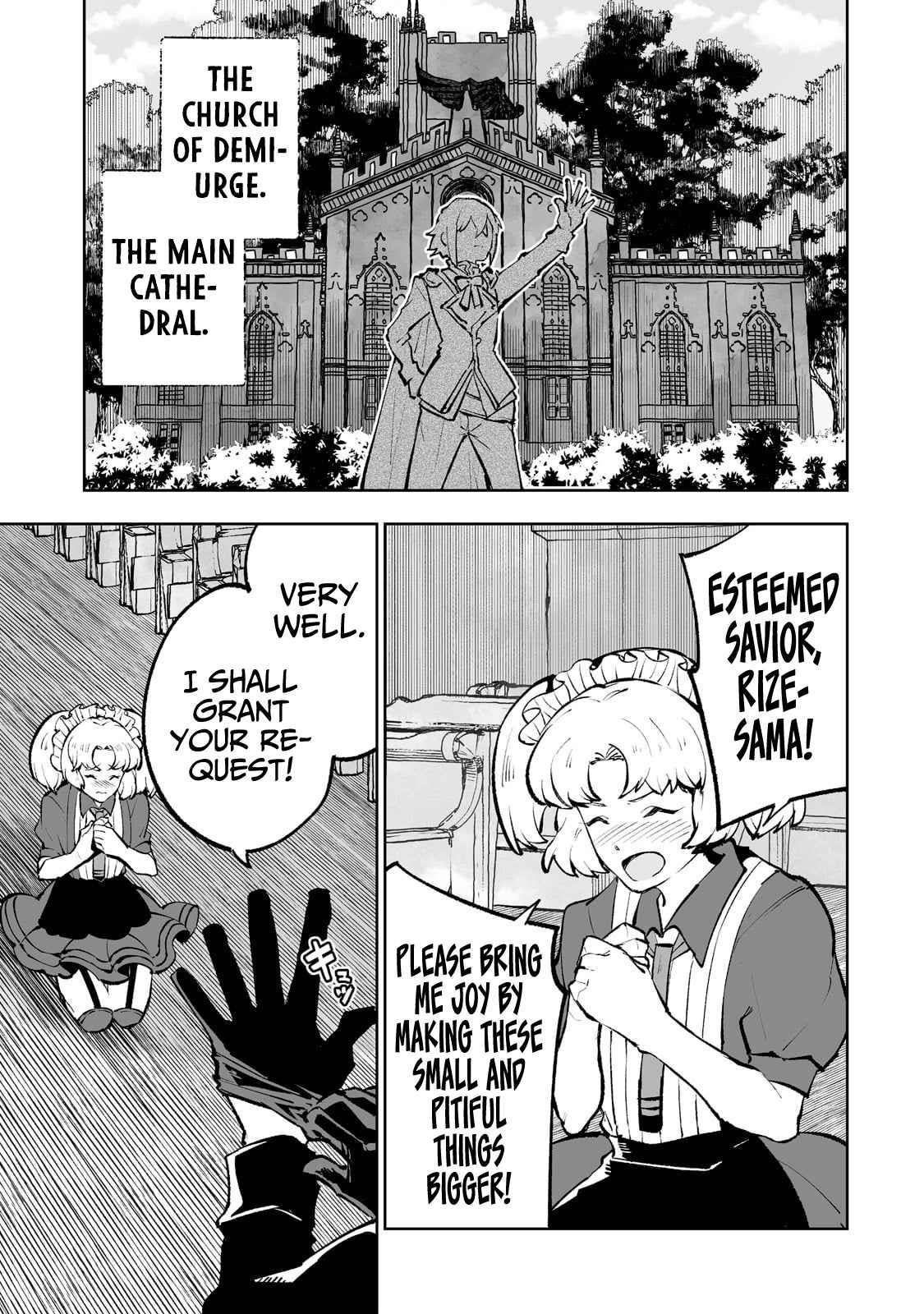 The Story of Lord, Devasted Manor who Grows by Misunderstanding Chapter 47 - Page 1