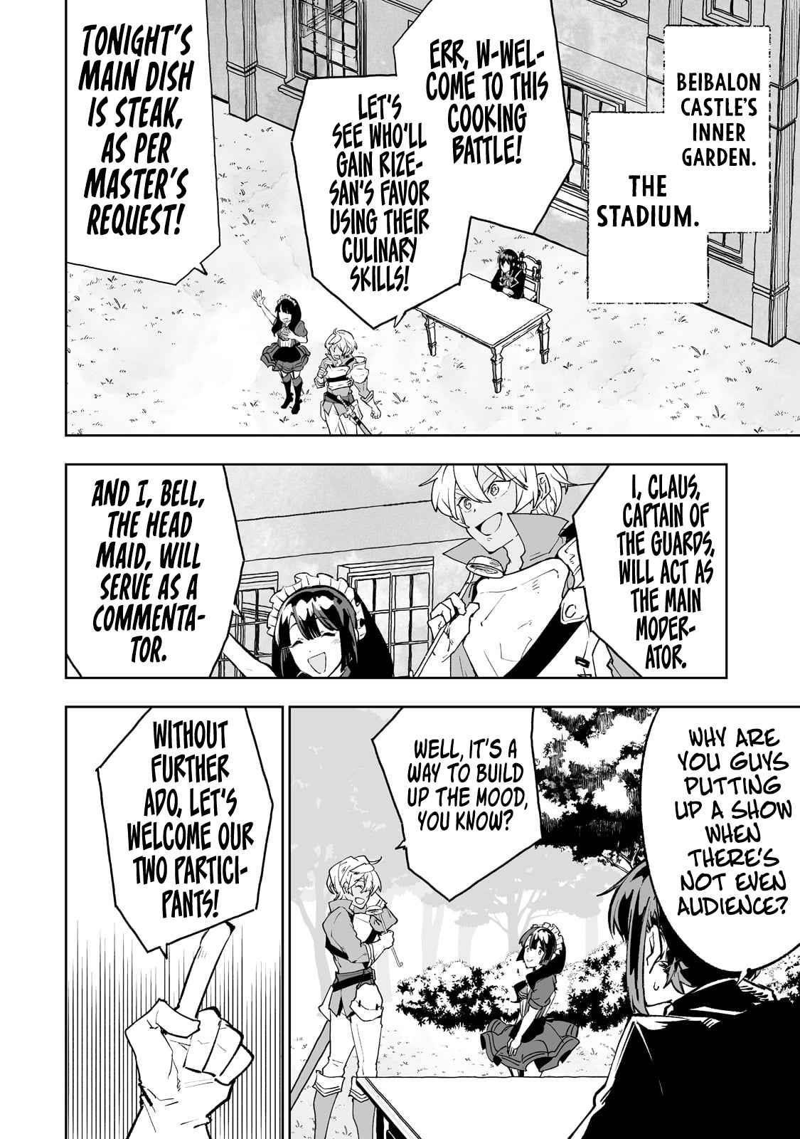 The Story of Lord, Devasted Manor who Grows by Misunderstanding Chapter 47 - Page 10