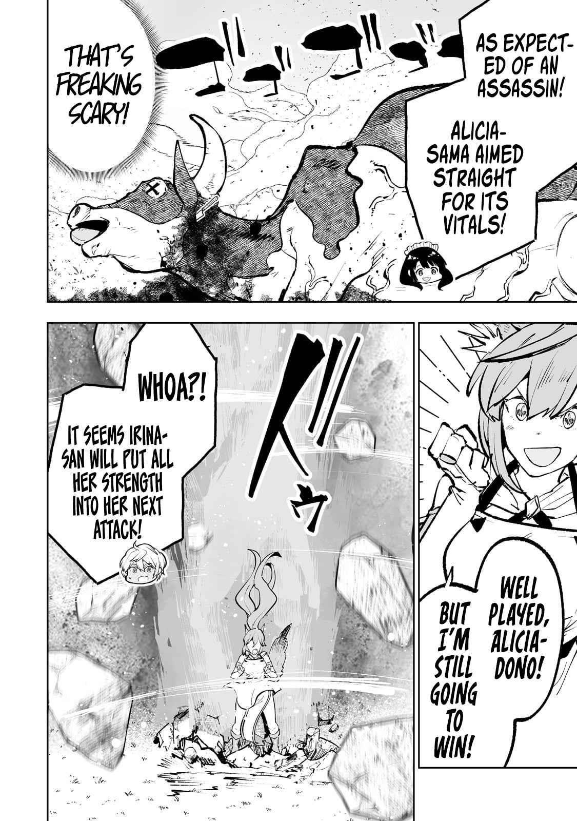 The Story of Lord, Devasted Manor who Grows by Misunderstanding Chapter 47 - Page 14