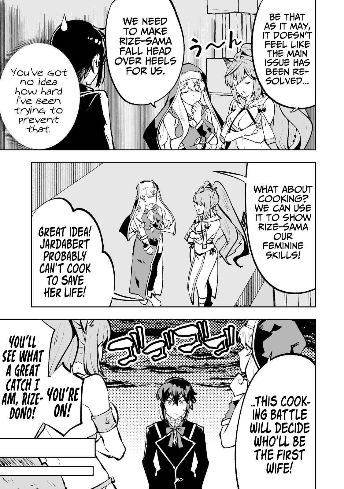 The Story of Lord, Devasted Manor who Grows by Misunderstanding Chapter 47 - Page 9