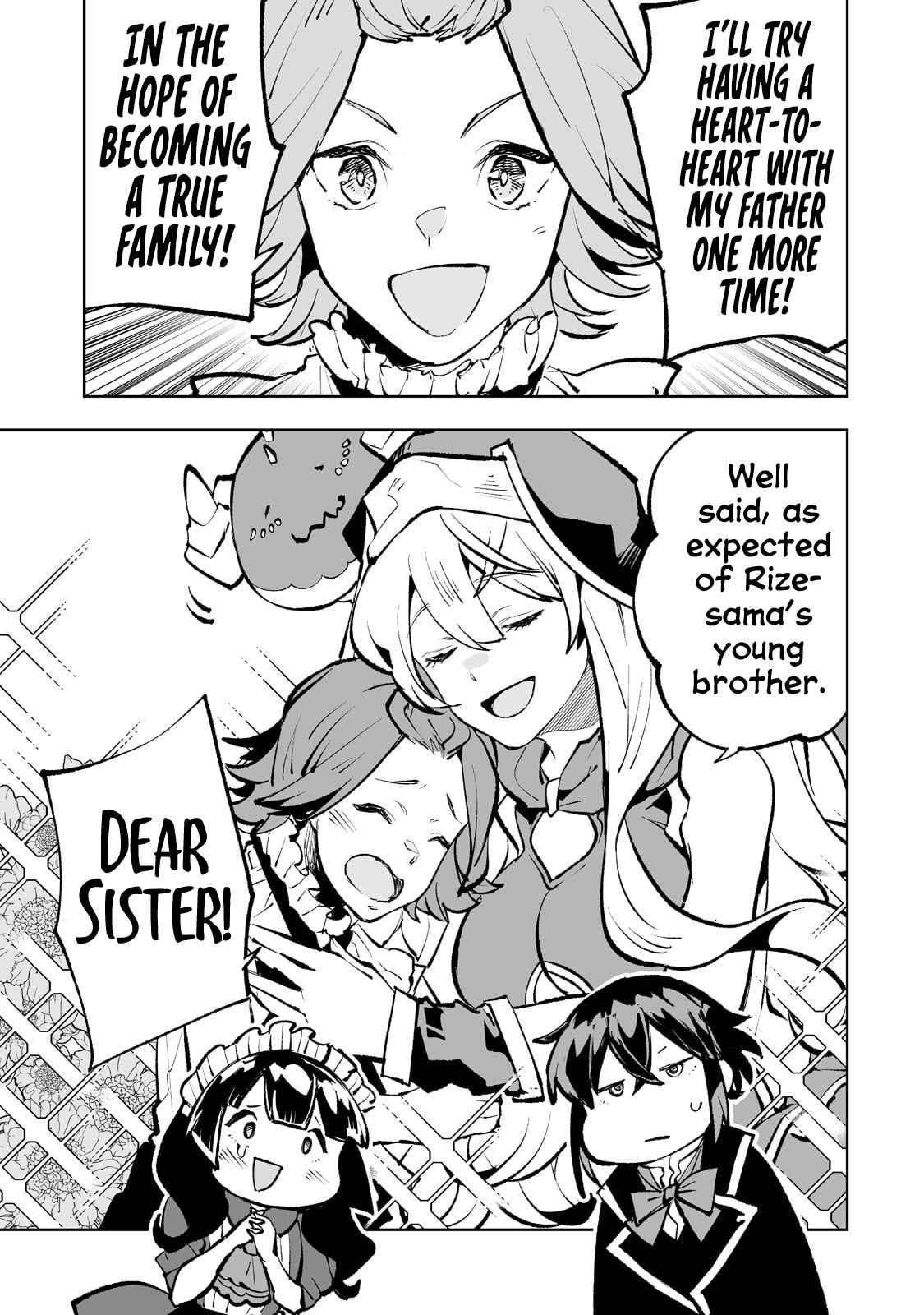 The Story of Lord, Devasted Manor who Grows by Misunderstanding Chapter 48 - Page 11