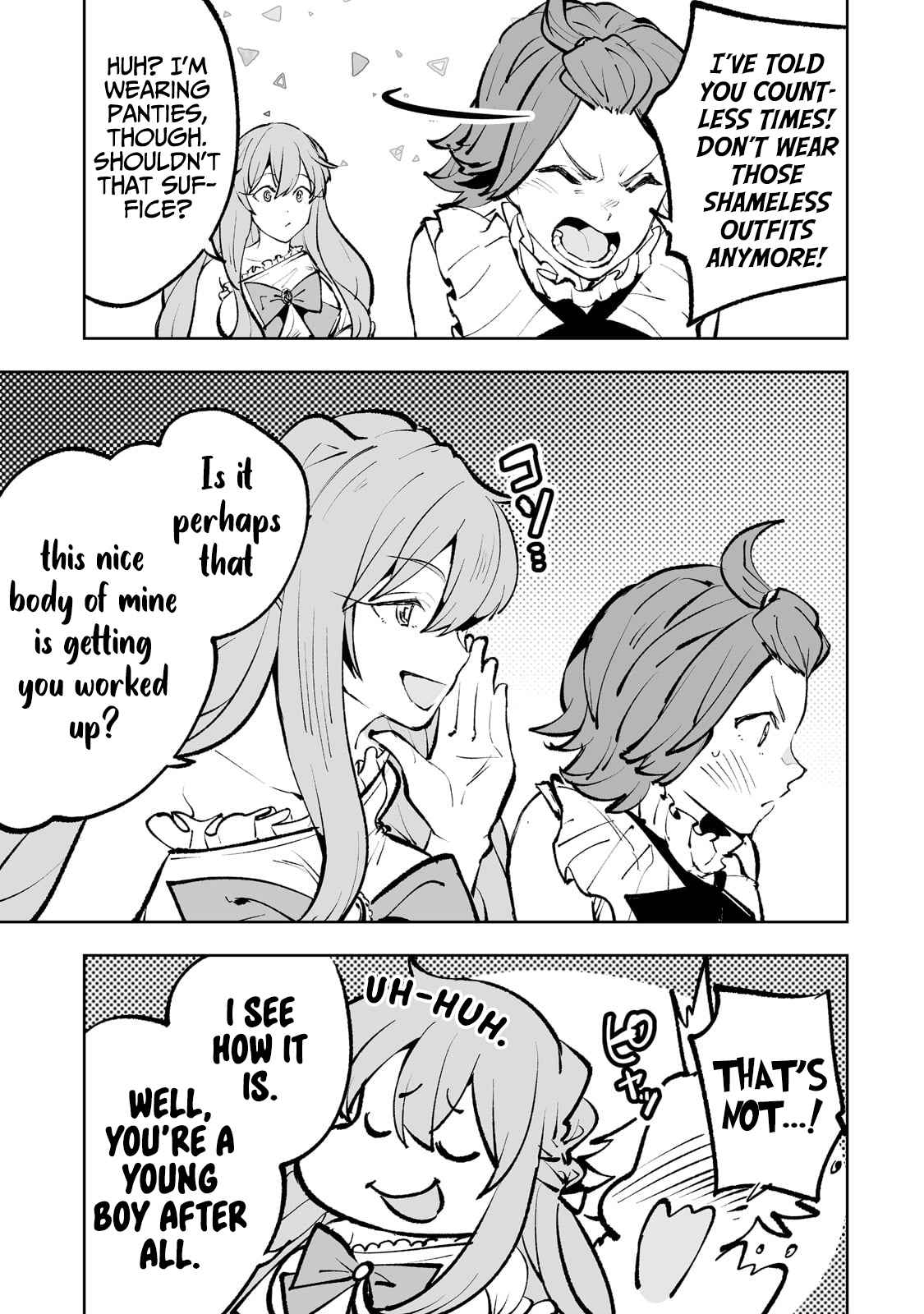 The Story of Lord, Devasted Manor who Grows by Misunderstanding Chapter 48 - Page 15